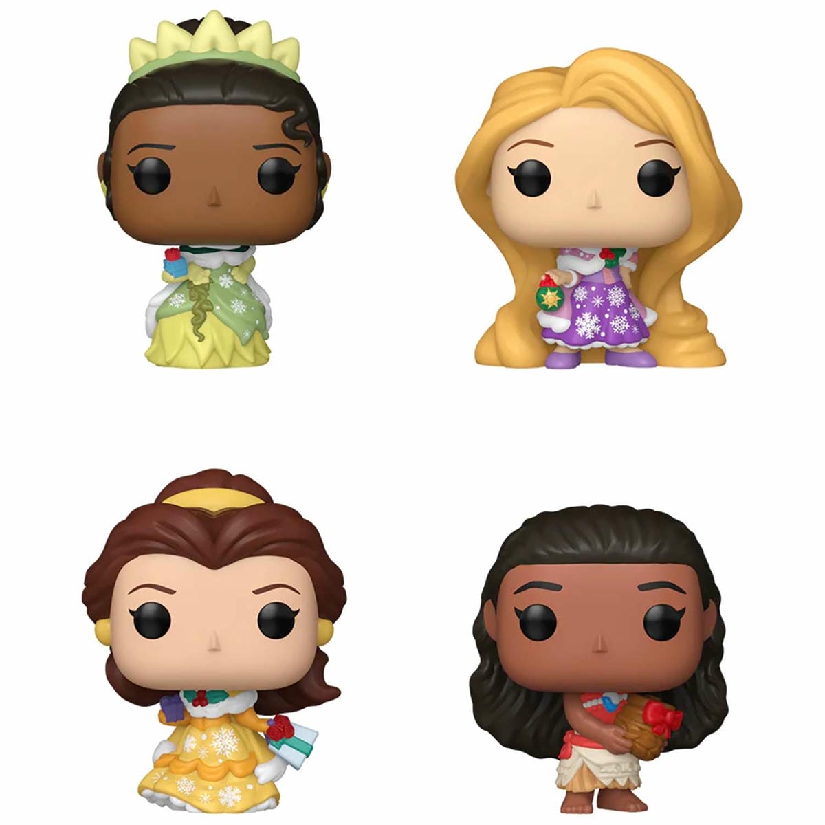картинка Фигурка Funko Pocket POP! Mystery Ice Disney Princess Holiday 1 штука в ассортименте (из 4) 86075 магазин Одежда+ являющийся официальным дистрибьютором в России 
