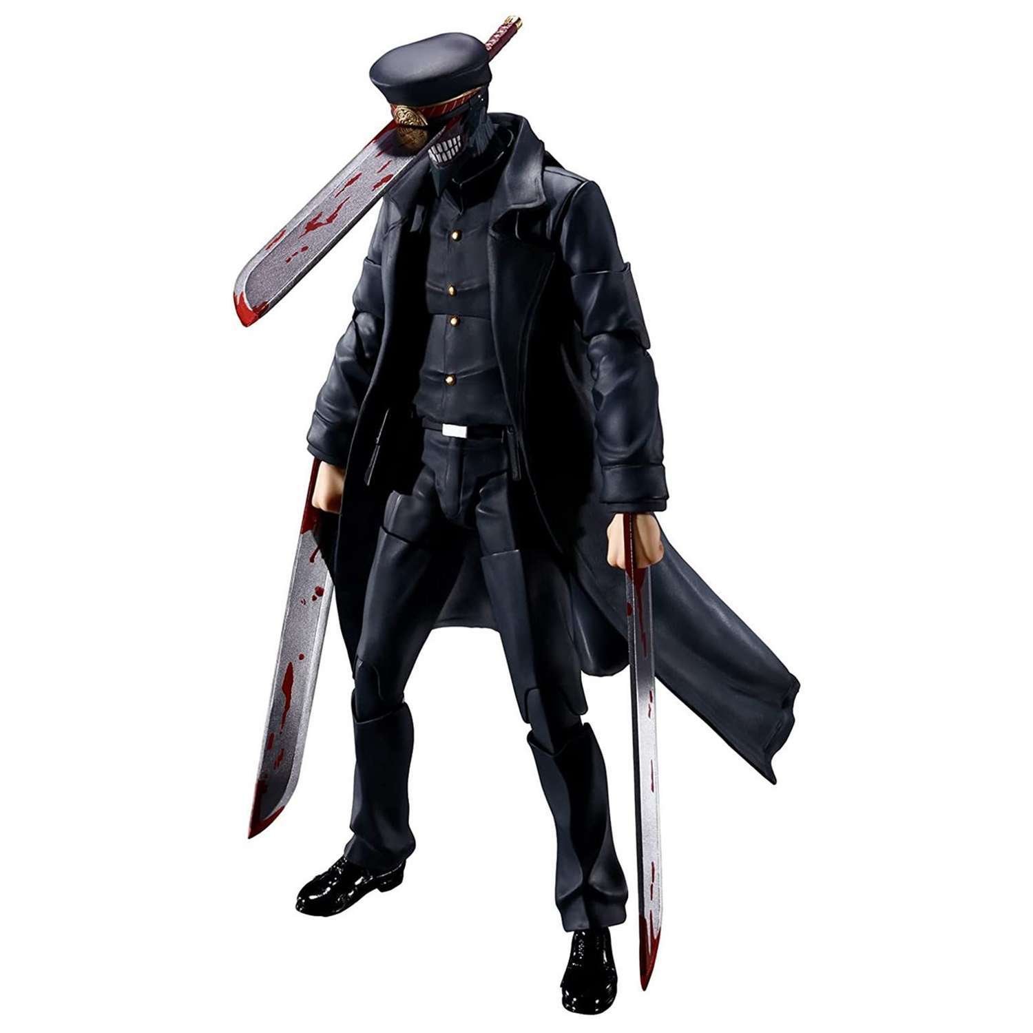 картинка Фигурка S.H.Figuarts Chainsaw Man Samurai Sword 4573102651457 магазин Одежда+ являющийся официальным дистрибьютором в России 