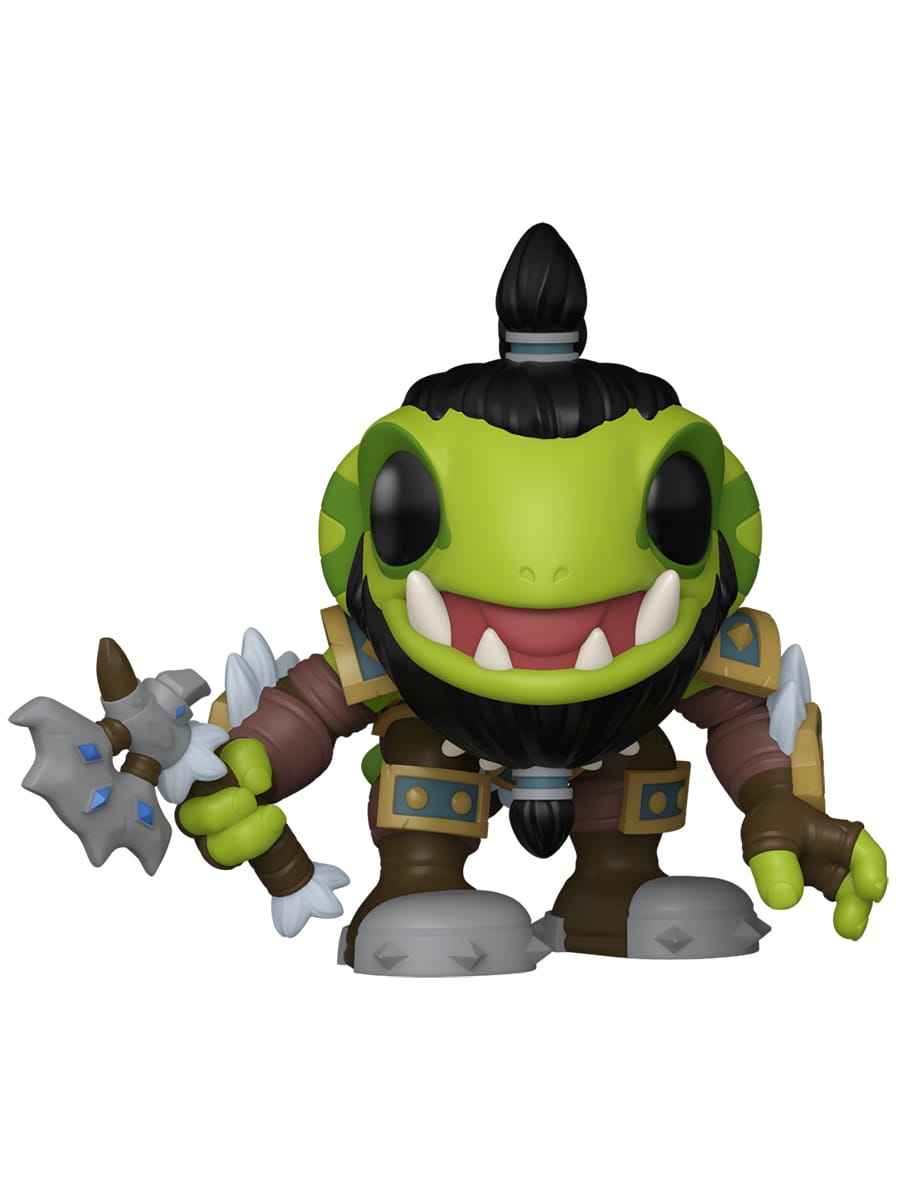 картинка Фигурка Funko POP! Games WOW Murloc Cosplay Baby Grommloc (1225) 88390 магазин Одежда+ являющийся официальным дистрибьютором в России 