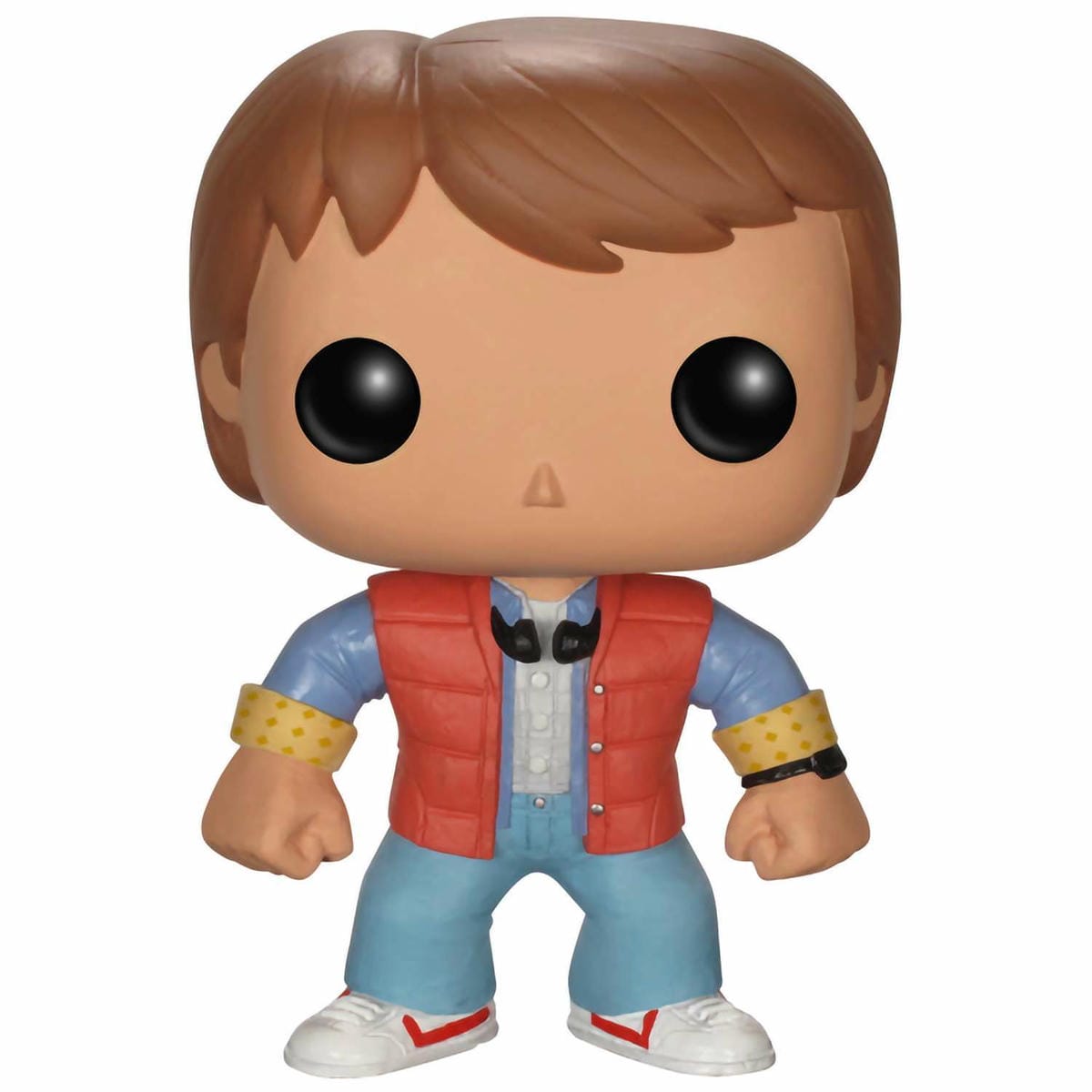 картинка Фигурка Funko POP! Movies BTTF Marty McFly (49) 3400 магазин Одежда+ являющийся официальным дистрибьютором в России 