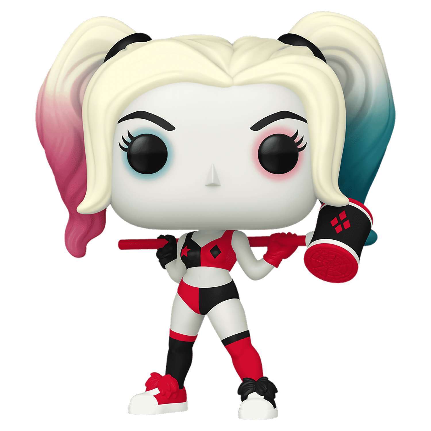 картинка Фигурка Funko POP! Heroes DC Harley Quinn Animated Series Harley Quinn (494) 75848 магазин Одежда+ являющийся официальным дистрибьютором в России 