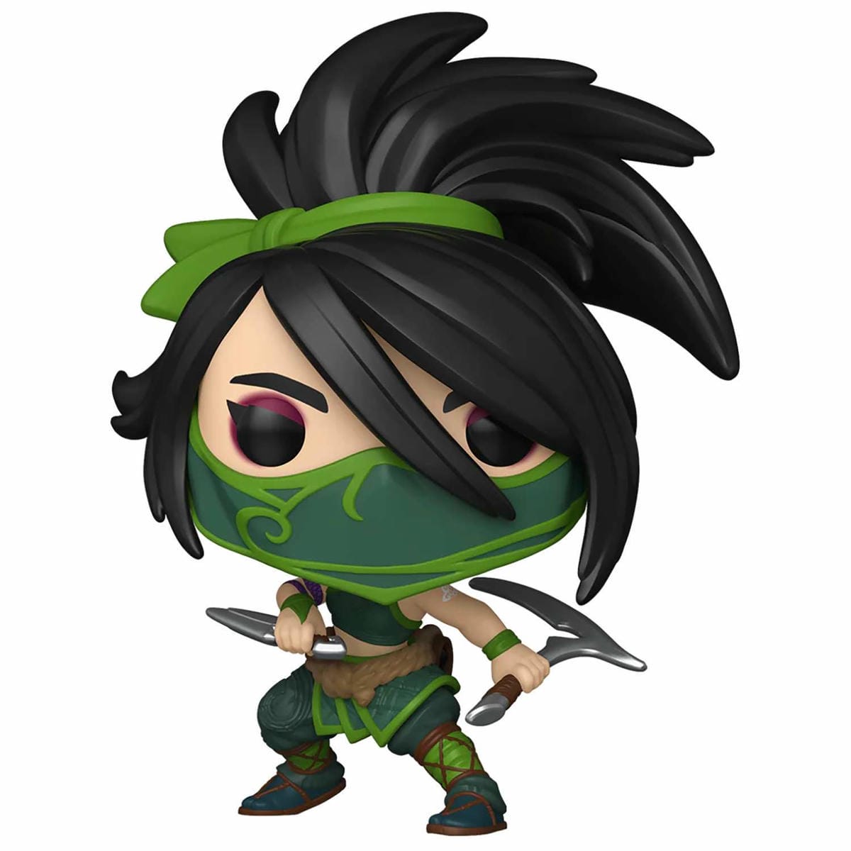 картинка Фигурка Funko POP! Games League of Legends Akali (1080) 83857 магазин Одежда+ являющийся официальным дистрибьютором в России 
