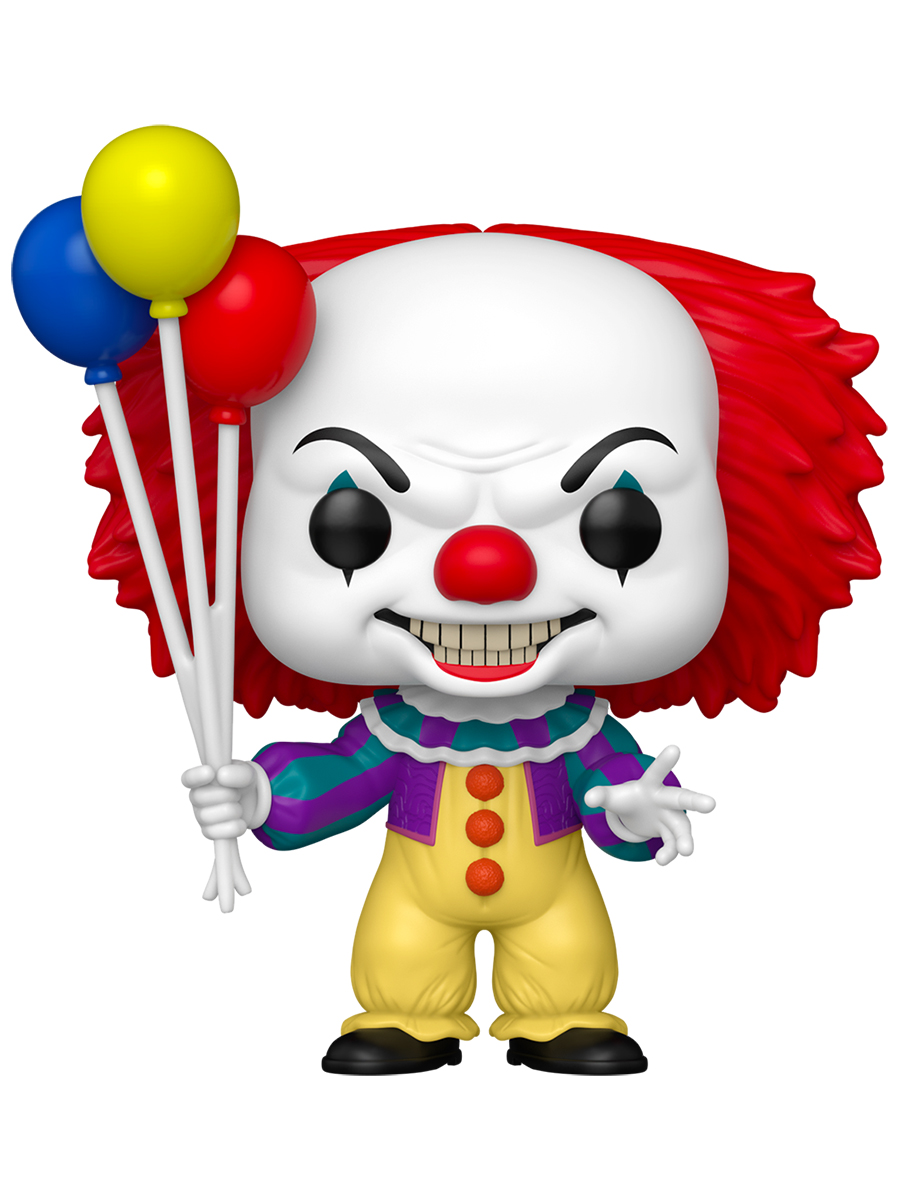 картинка Фигурка Funko POP! Movies IT Pennywise (1990) (1834) 88354 магазин Одежда+ являющийся официальным дистрибьютором в России 