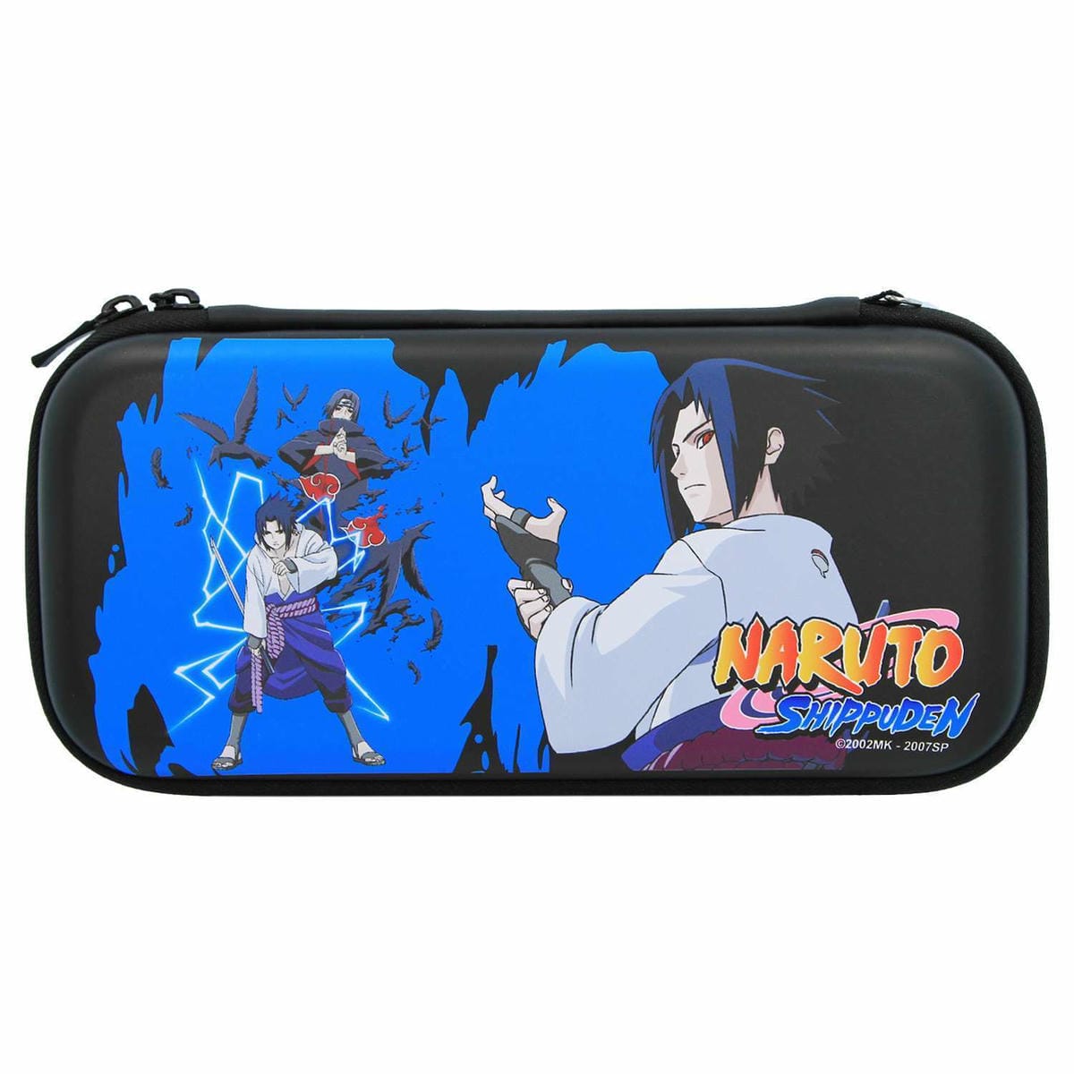 картинка Чехол Naruto для Nintendo Switch OLED/Original Братья учиха магазин Одежда+ являющийся официальным дистрибьютором в России 