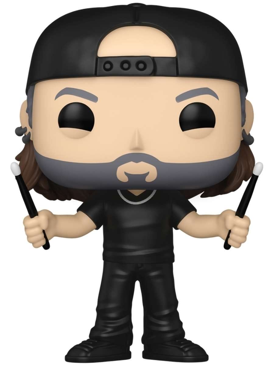 картинка Фигурка Funko POP! Rocks Metallica Lars (72S) (485) 87077 магазин Одежда+ являющийся официальным дистрибьютором в России 