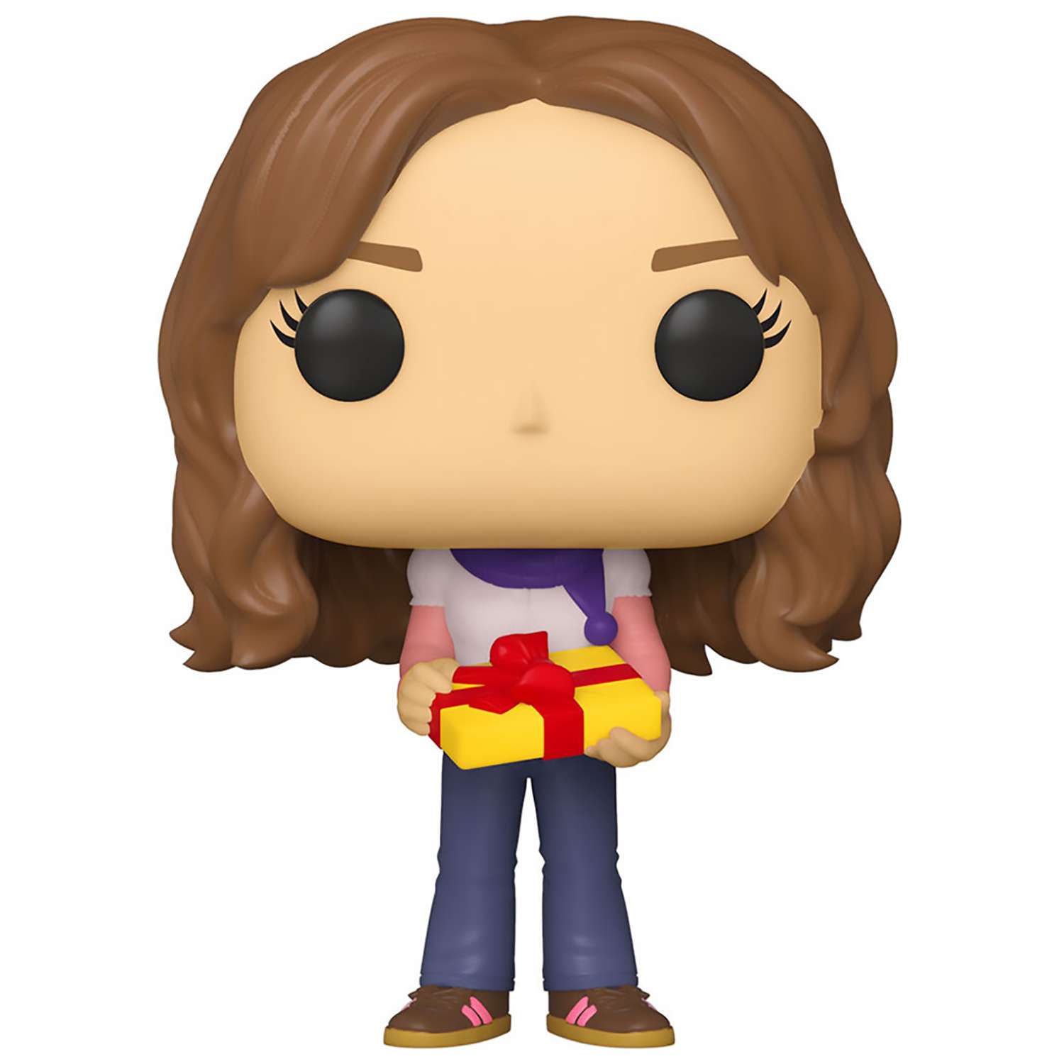 картинка Фигурка Funko POP! Harry Potter S11 Holiday Hermione Granger (123) 51153 магазин Одежда+ являющийся официальным дистрибьютором в России 