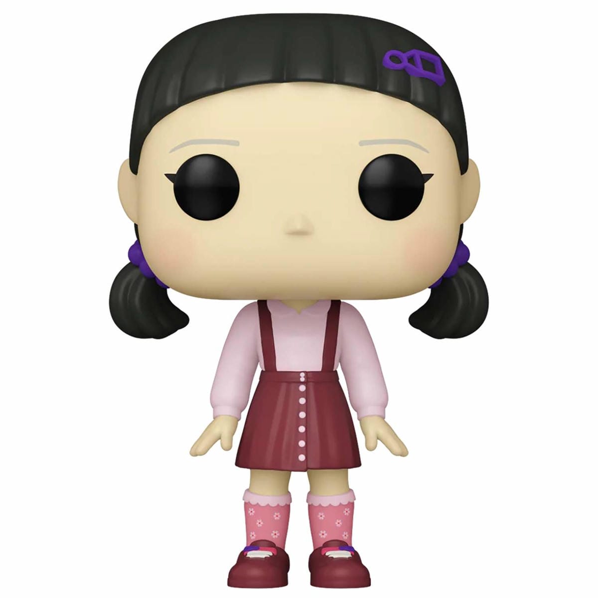 картинка Фигурка Funko POP! TV Squid Game S3 Young-Hee (1731) 83484 магазин Одежда+ являющийся официальным дистрибьютором в России 