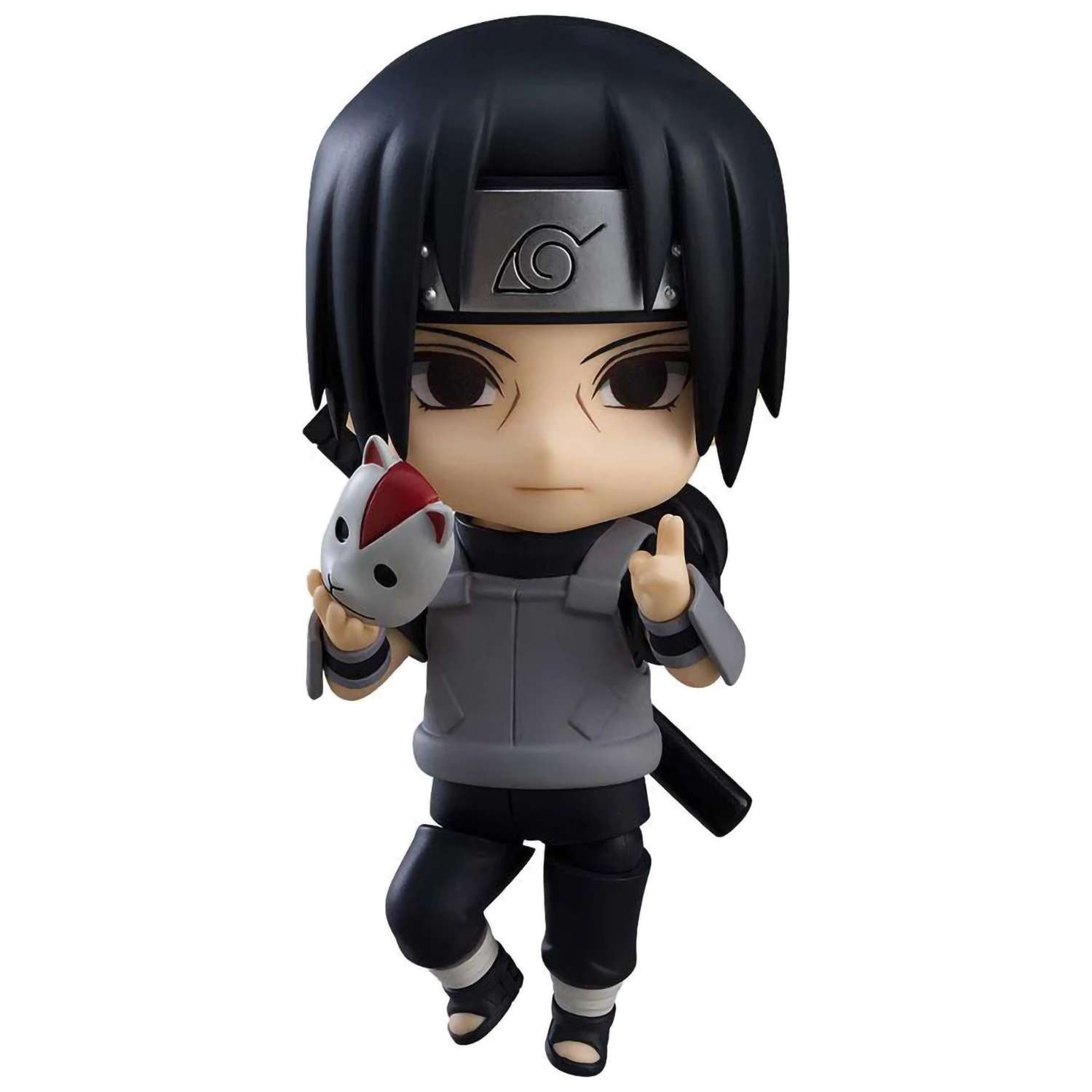 картинка Фигурка Nendoroid Naruto Shippuuden Uchiha Itachi Anbu Black Ops 10 см 4580590126695 магазин Одежда+ являющийся официальным дистрибьютором в России 