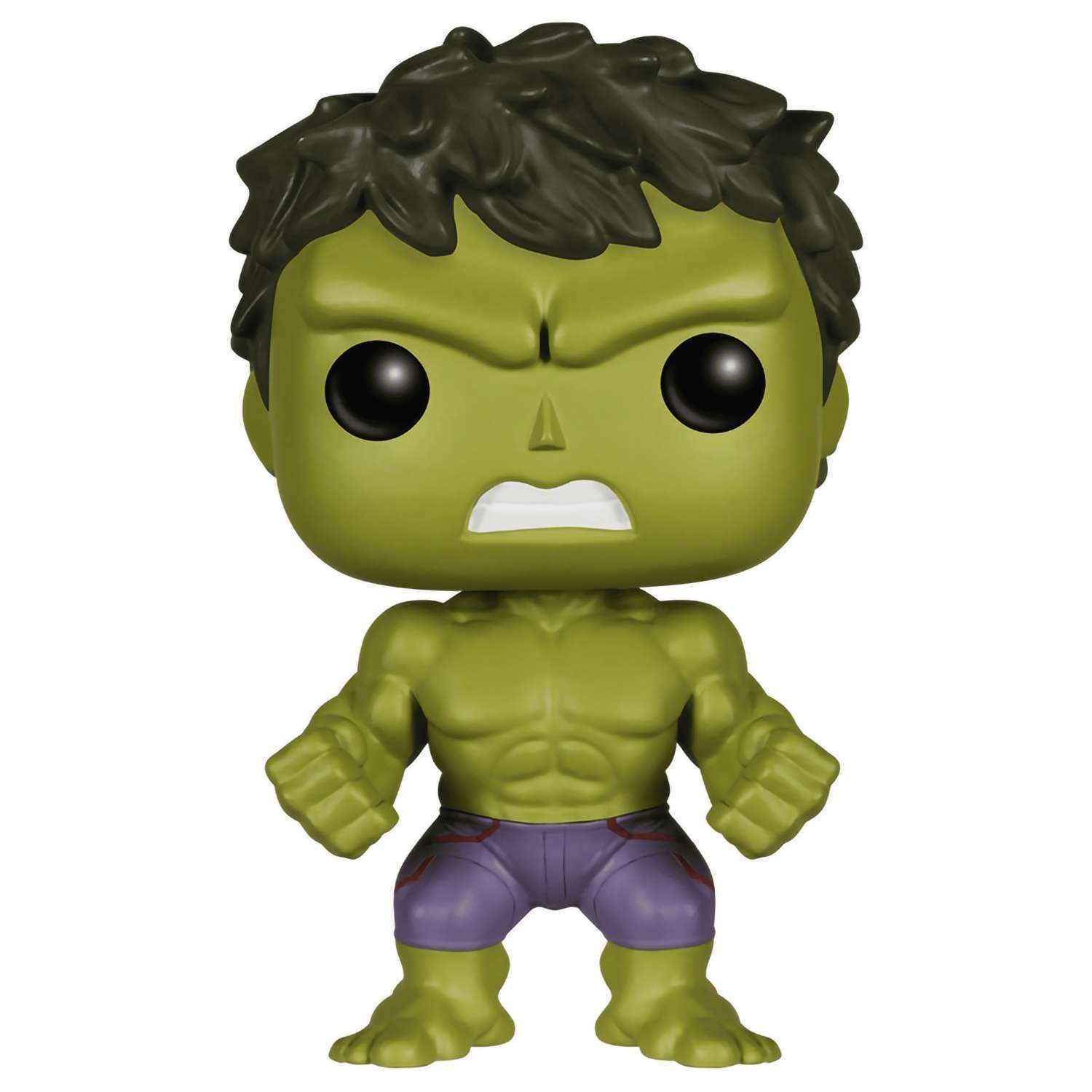 картинка Фигурка Funko POP! Bobble Marvel Avengers Age Of Ultron Hulk (68) 4776 магазин Одежда+ являющийся официальным дистрибьютором в России 
