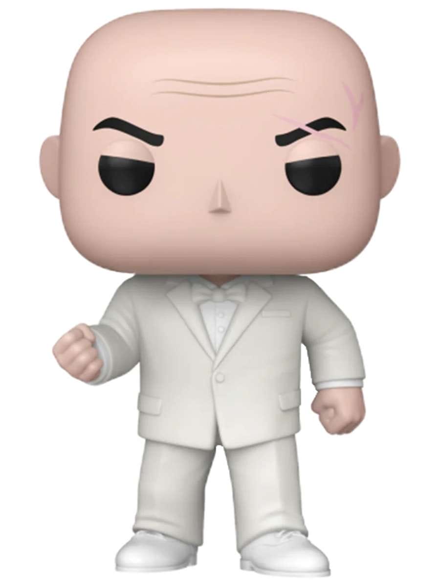картинка Фигурка Funko POP! Bobble Marvel Daredevil Born Again Kingpin (1544) 75862 магазин Одежда+ являющийся официальным дистрибьютором в России 