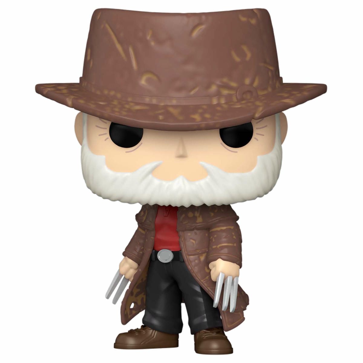 картинка Фигурка Funko POP! Bobble Marvel Wolverine 50th Old Man Logan (1374) 77435 магазин Одежда+ являющийся официальным дистрибьютором в России 