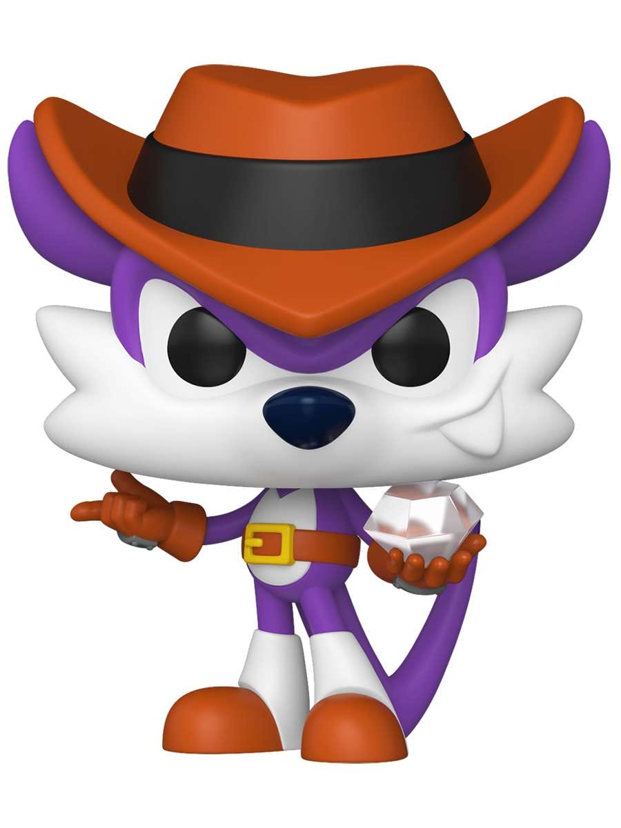 картинка Фигурка Funko POP! Games Sonic the Hedgehog Fang the Hunter (1172) 90835 магазин Одежда+ являющийся официальным дистрибьютором в России 