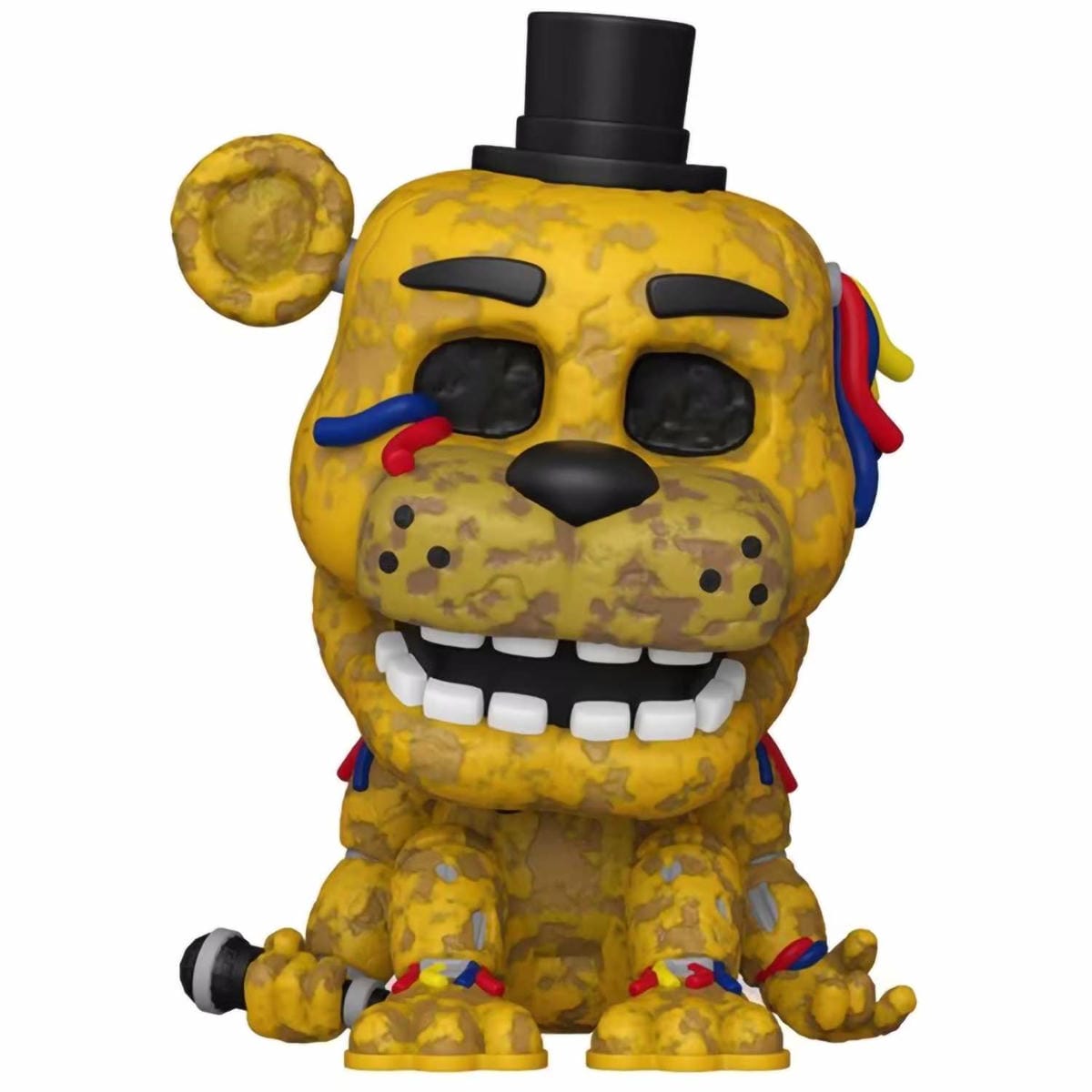 картинка Фигурка Funko POP! Games FNAF 10th Withered Golden Freddy (Exc) (1033) 83091 магазин Одежда+ являющийся официальным дистрибьютором в России 