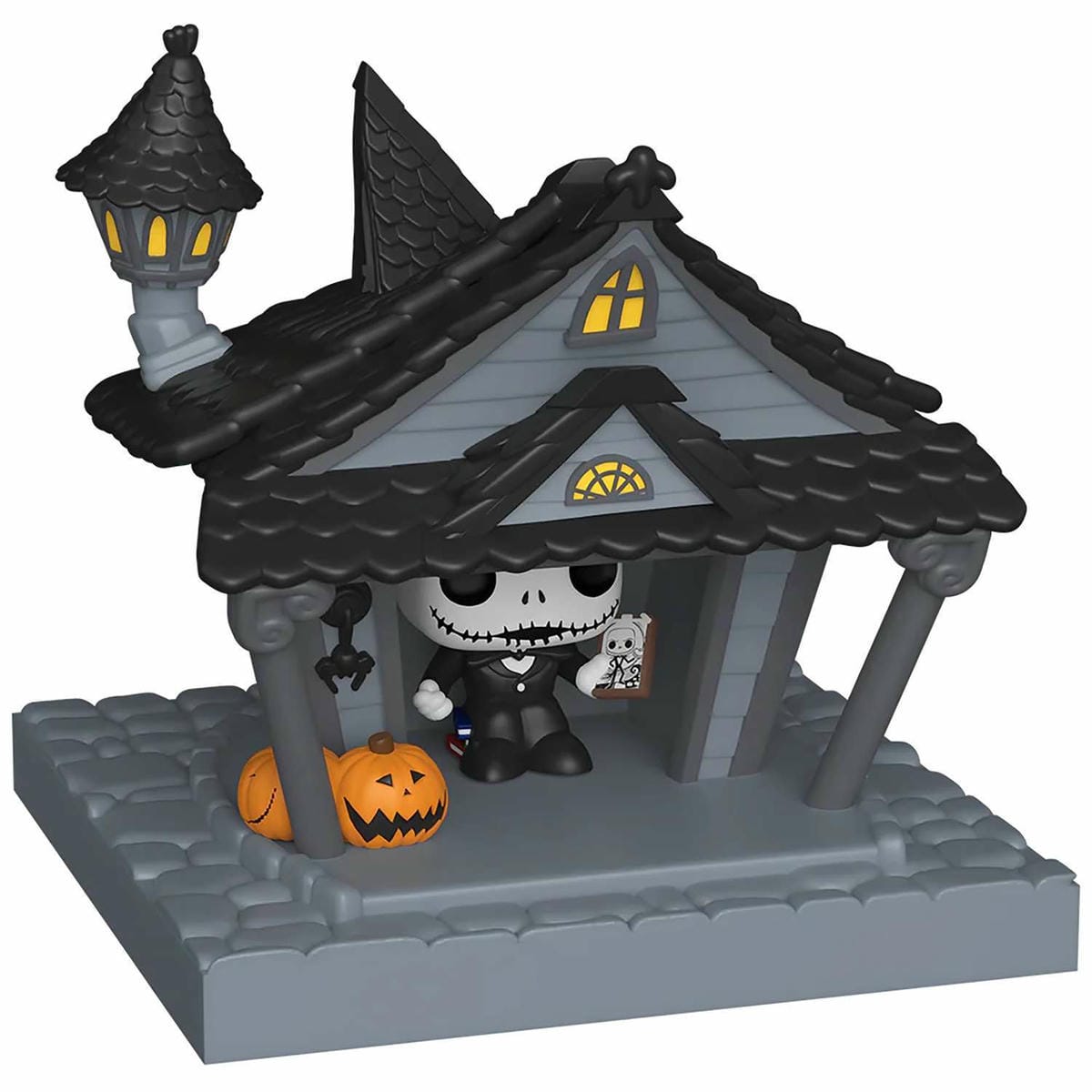 картинка Набор Funko Bitty POP! Towns TNBC Jack Skellington and Jack's House 83683 магазин Одежда+ являющийся официальным дистрибьютором в России 