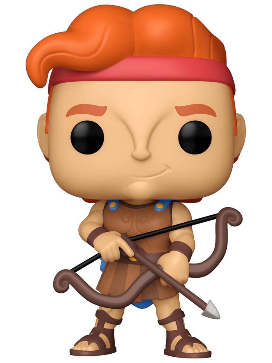 картинка Фигурка Funko POP! Disney Hercules 25th Hercules w/bow (1666) 61538 магазин Одежда+ являющийся официальным дистрибьютором в России 