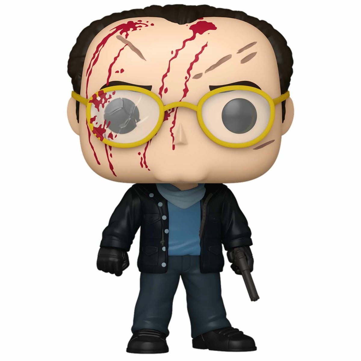 картинка Фигурка Funko POP! Movies Robocop Clarence Boddicker (1637) 80793 магазин Одежда+ являющийся официальным дистрибьютором в России 
