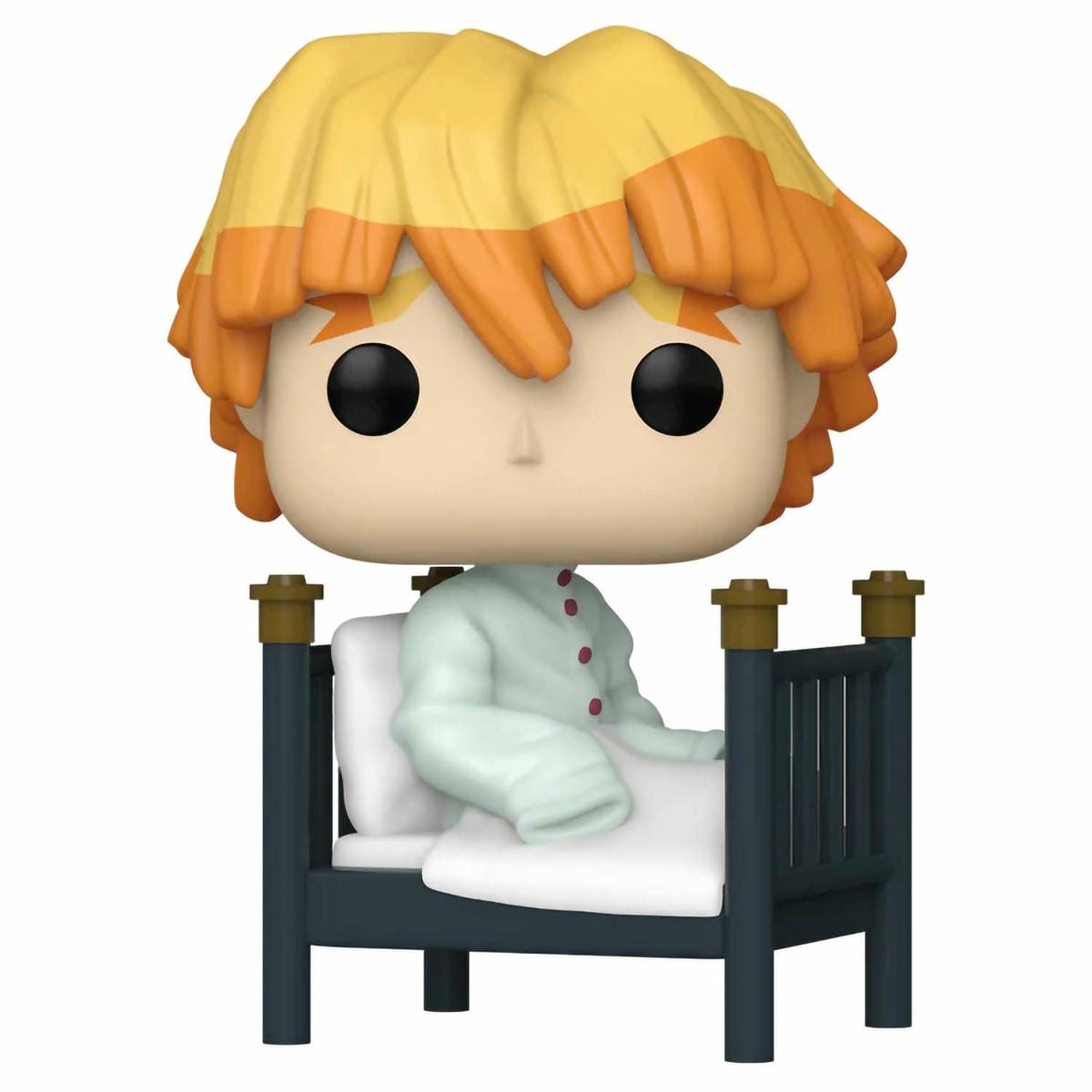 картинка Фигурка Funko POP! Animation Demon Slayer Zenitsu Recovering (Exc) (1398) 71280 магазин Одежда+ являющийся официальным дистрибьютором в России 