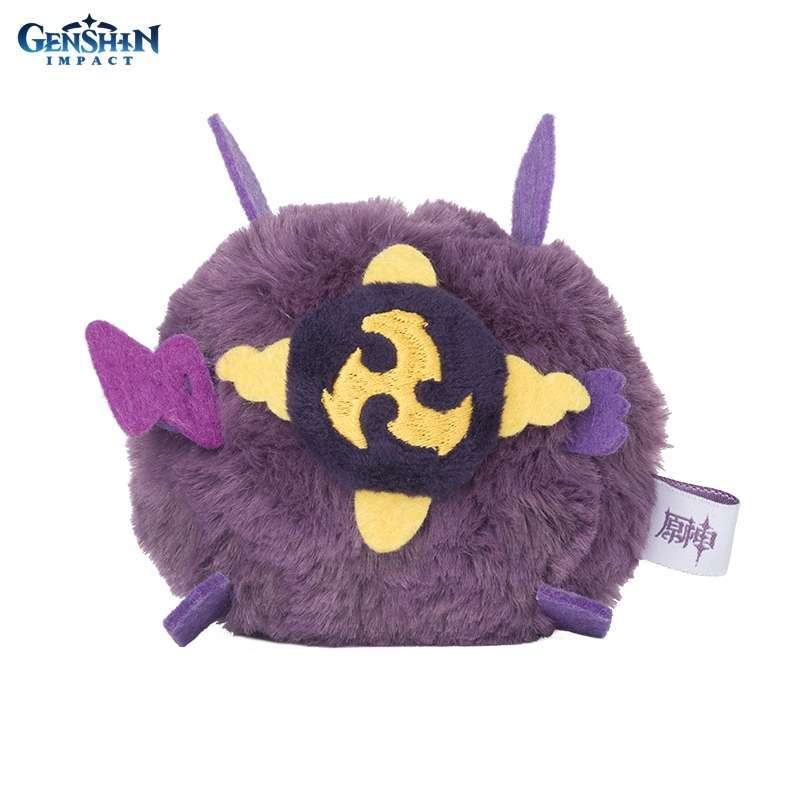 картинка Плюшевая игрушка брелок Hilichurl Mini Plush Toy Electro Hilichurl 6974696618600 магазин Одежда+ являющийся официальным дистрибьютором в России 