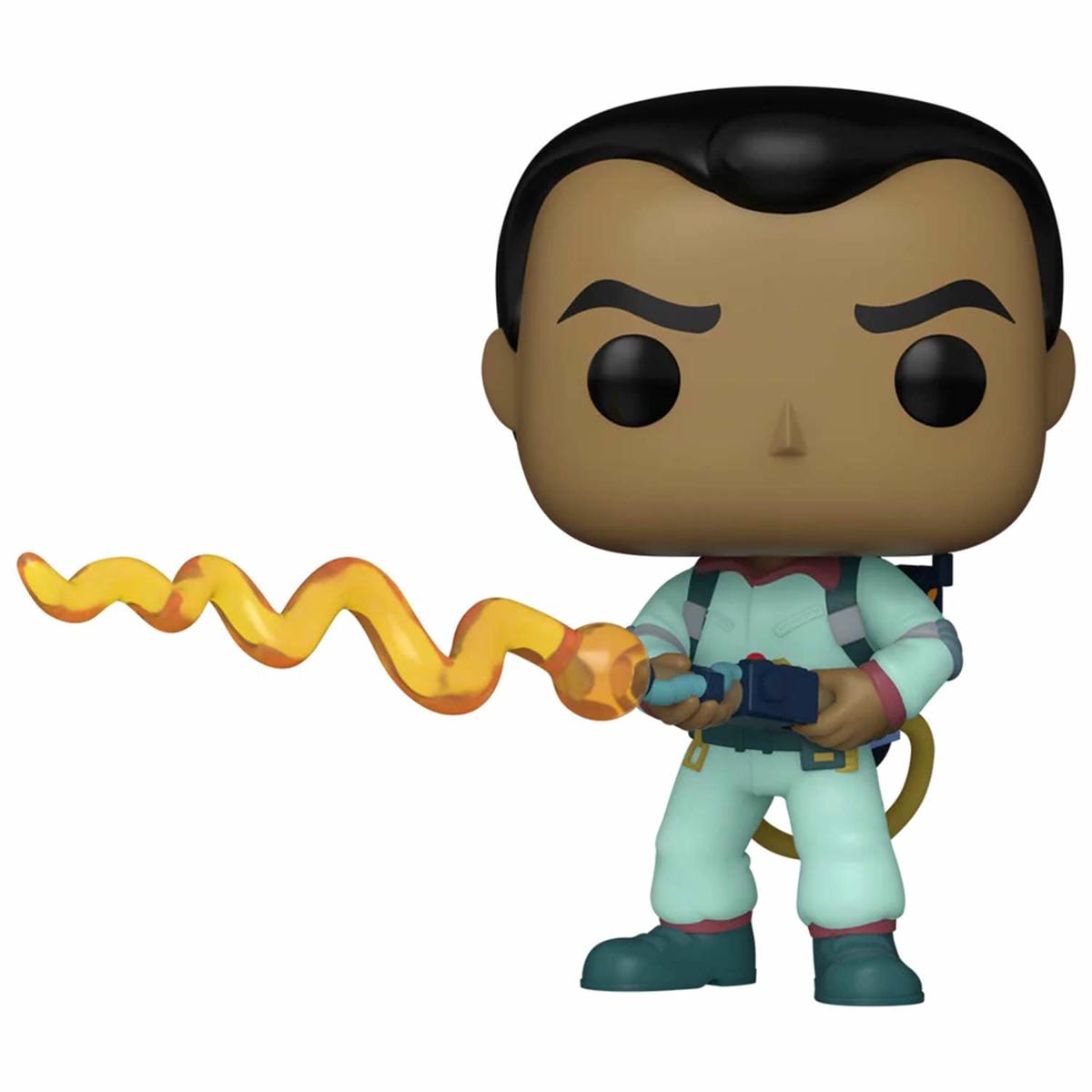 картинка Фигурка Funko POP! Animation The Real Ghostbusters Winston Zeddemore (1782) 83473 магазин Одежда+ являющийся официальным дистрибьютором в России 