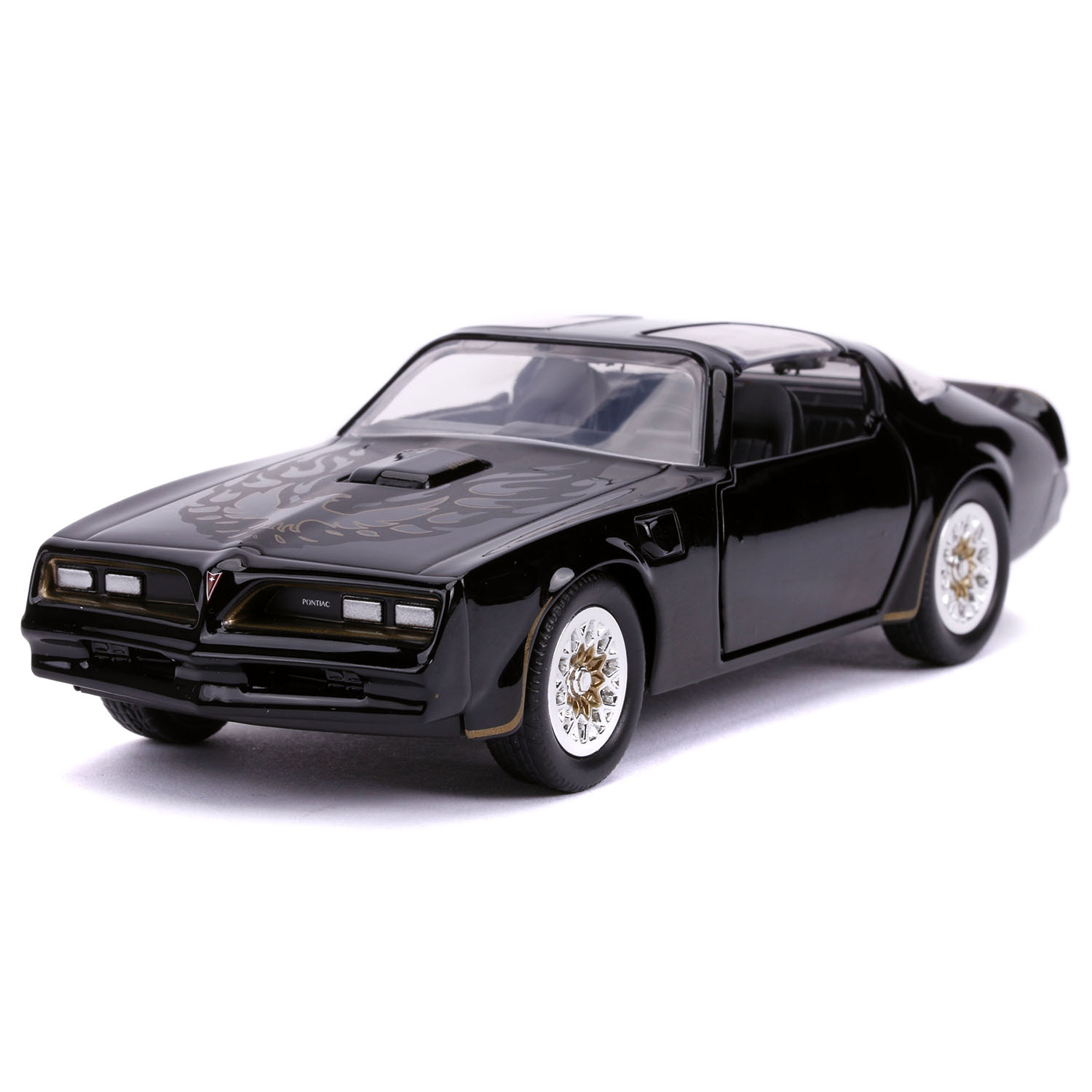 картинка Модель Машинки Форсаж 1:32 FF 1977 Pontiac Firebird 30763 магазин Одежда+ являющийся официальным дистрибьютором в России 
