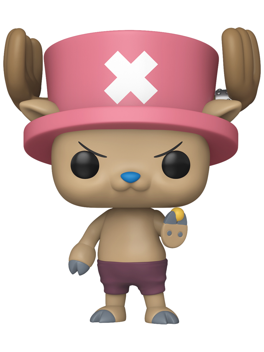 картинка Фигурка Funko POP! Animation One Piece Tony Tony Chopper w/Chase (2340) 90643 магазин Одежда+ являющийся официальным дистрибьютором в России 