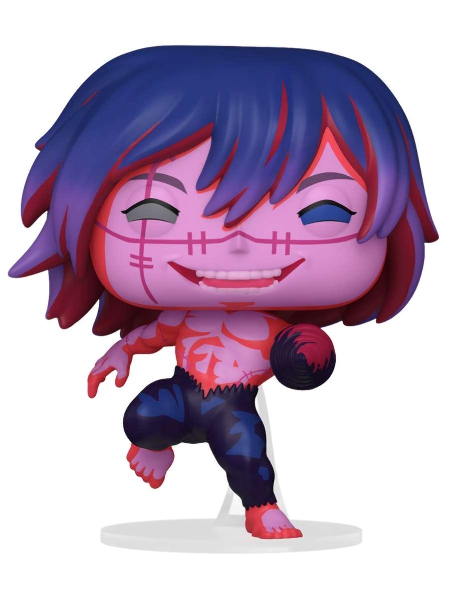 картинка Фигурка Funko POP! Animation Jujutsu Kaisen Mahito with Drill (2126) 87972 магазин Одежда+ являющийся официальным дистрибьютором в России 
