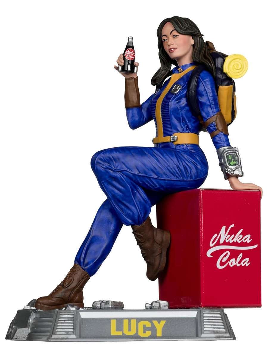 картинка Фигурка Movie Maniacs Fallout Lucy WV3 SSN 2 15см 41283 магазин Одежда+ являющийся официальным дистрибьютором в России 