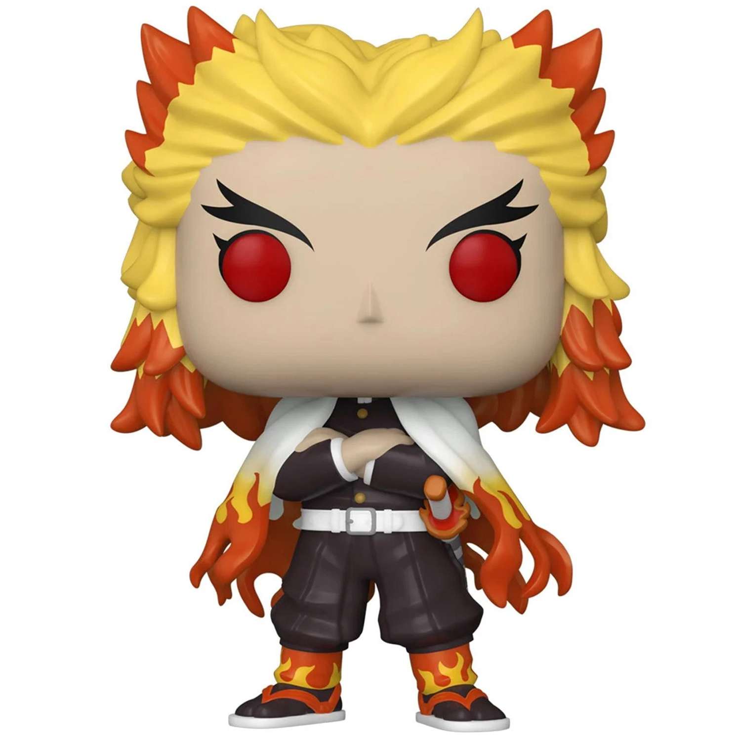 картинка Фигурка Funko POP! Animation Demon Slayer Kyojuro Rengoku (1308) 65623 магазин Одежда+ являющийся официальным дистрибьютором в России 