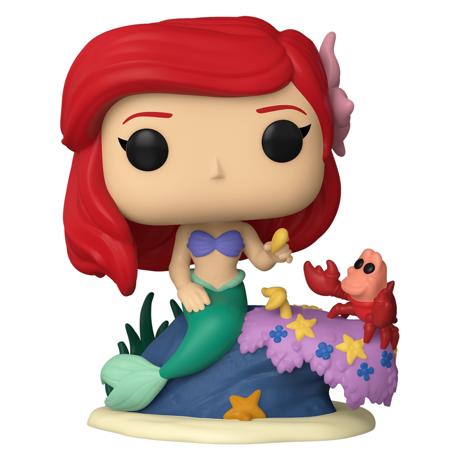 картинка Фигурка Funko POP! Disney Ultimate Princess Ariel (1012) 54742 магазин Одежда+ являющийся официальным дистрибьютором в России 