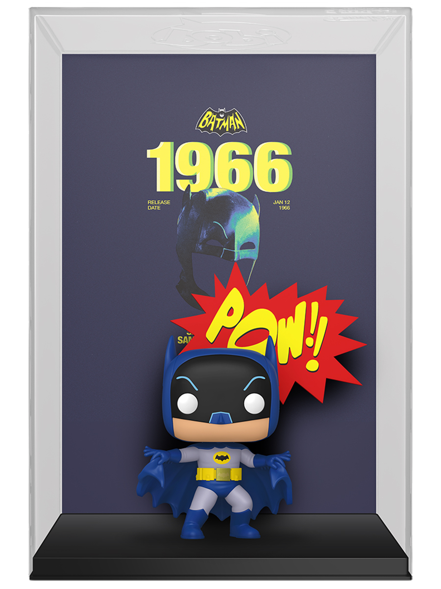 картинка Фигурка Funko POP! VHS Covers Batman Classic TV Series 66 Batman (24) 92471 магазин Одежда+ являющийся официальным дистрибьютором в России 