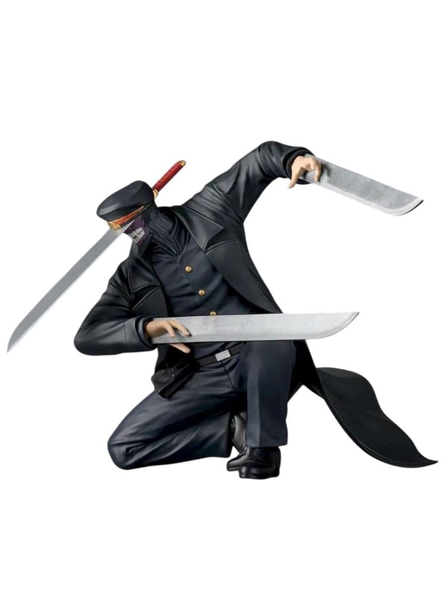картинка Фигурка Anime SEGA Человек бензопила Samurai Sword 12см. 4582733453170 магазин Одежда+ являющийся официальным дистрибьютором в России 