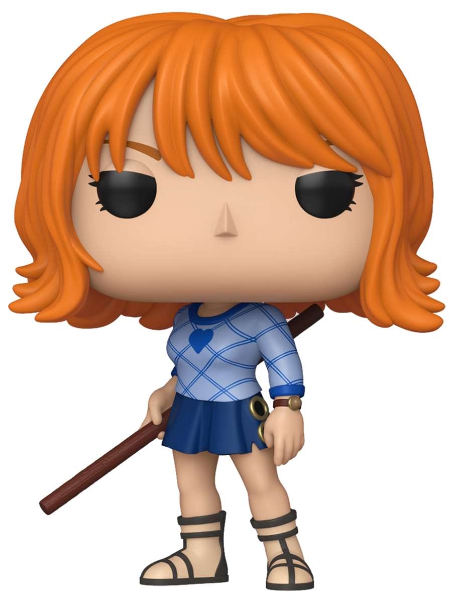 картинка Фигурка Funko POP! TV One Piece Live Action Nami (1880) 75666 магазин Одежда+ являющийся официальным дистрибьютором в России 