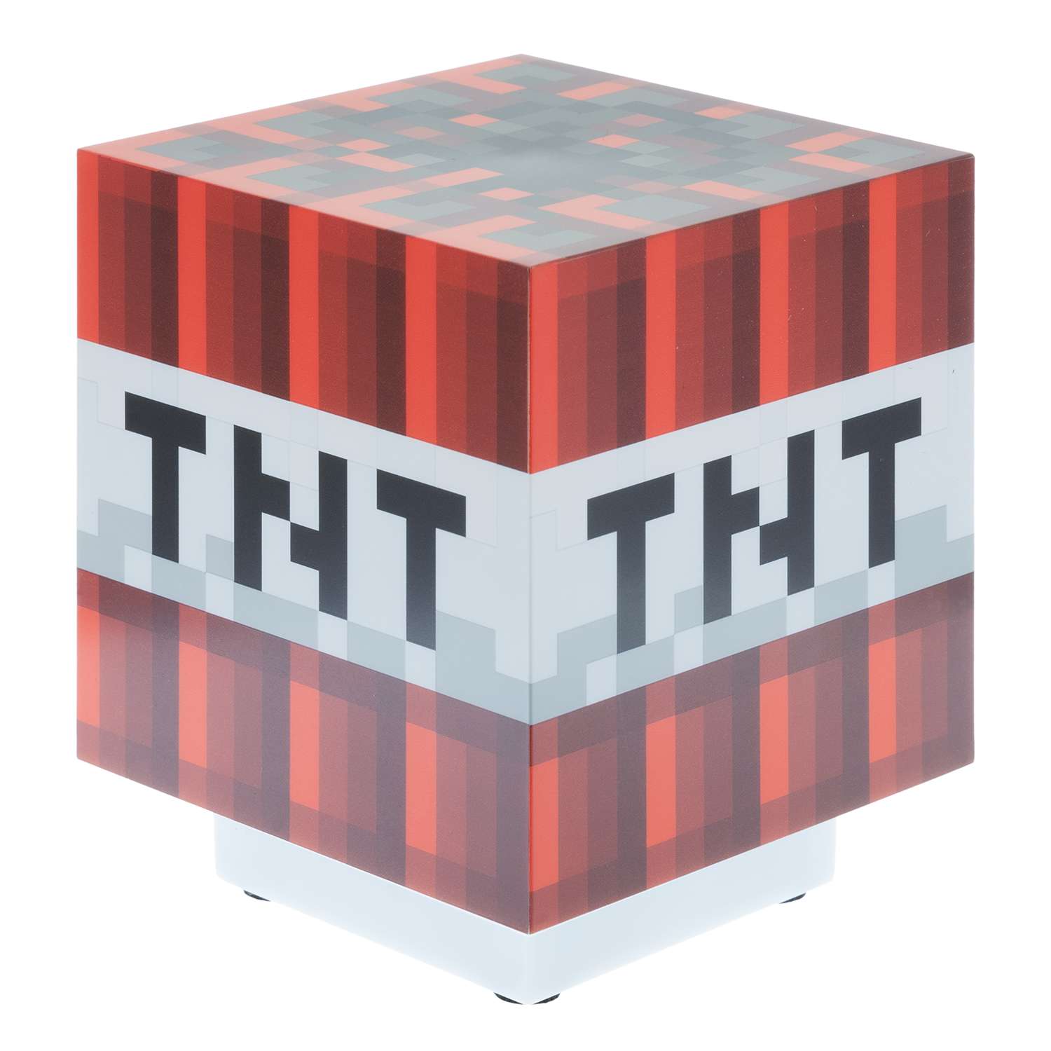 картинка Светильник Minecraft TNT Light with Sound PP8080MCF магазин Одежда+ являющийся официальным дистрибьютором в России 