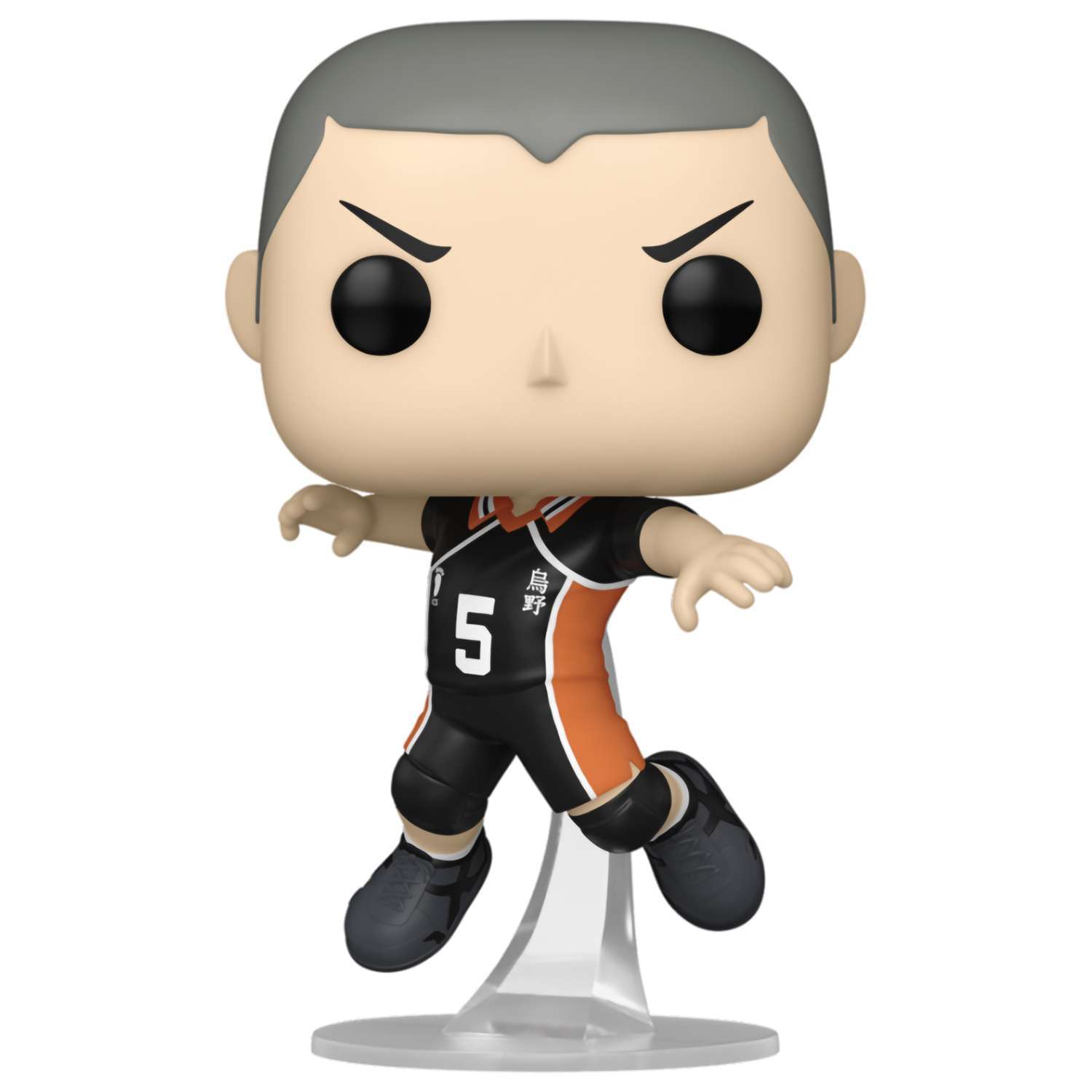 картинка Фигурка Funko POP! Animation Haikyu! Ryunosuke Tanaka (1391) 70566 магазин Одежда+ являющийся официальным дистрибьютором в России 