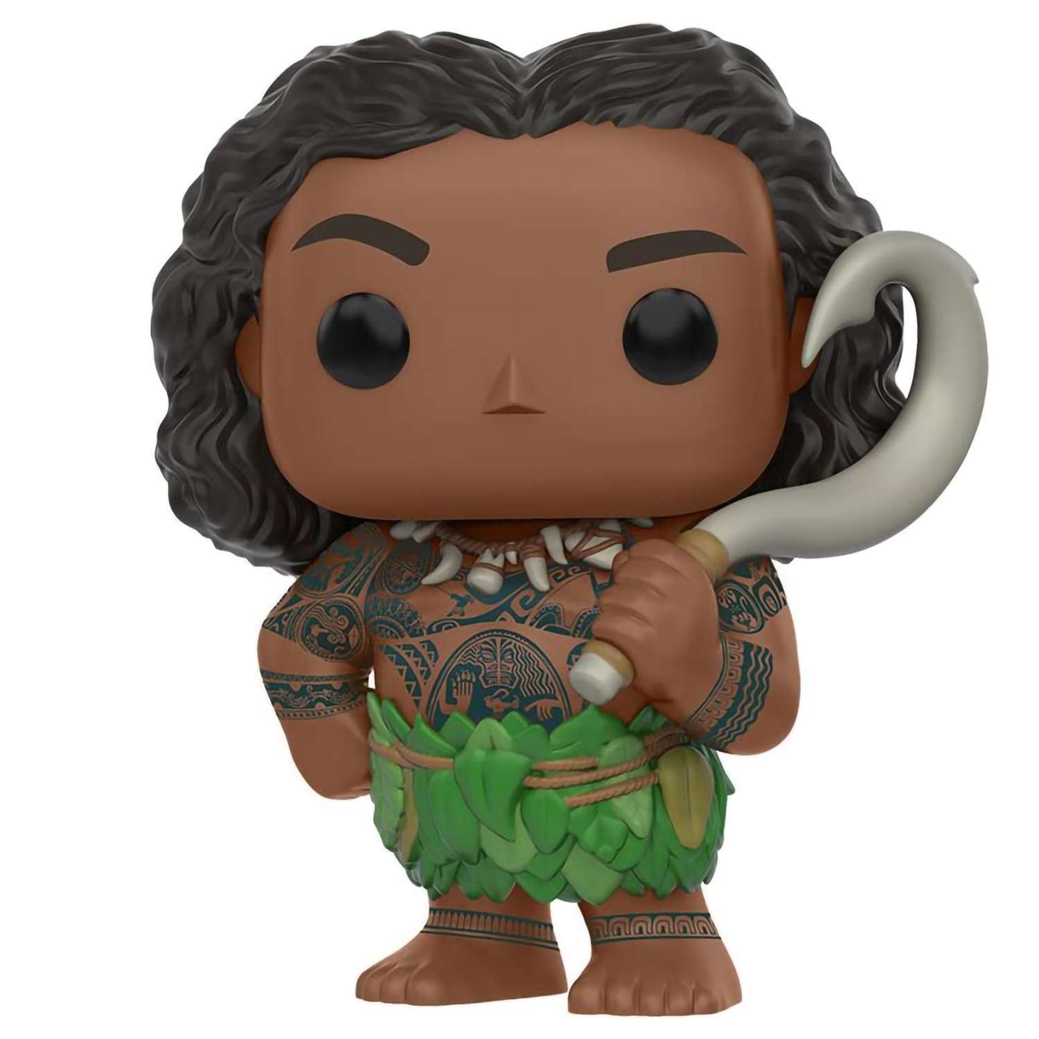 картинка Фигурка Funko POP! Disney Moana Maui (214) 9927 магазин Одежда+ являющийся официальным дистрибьютором в России 