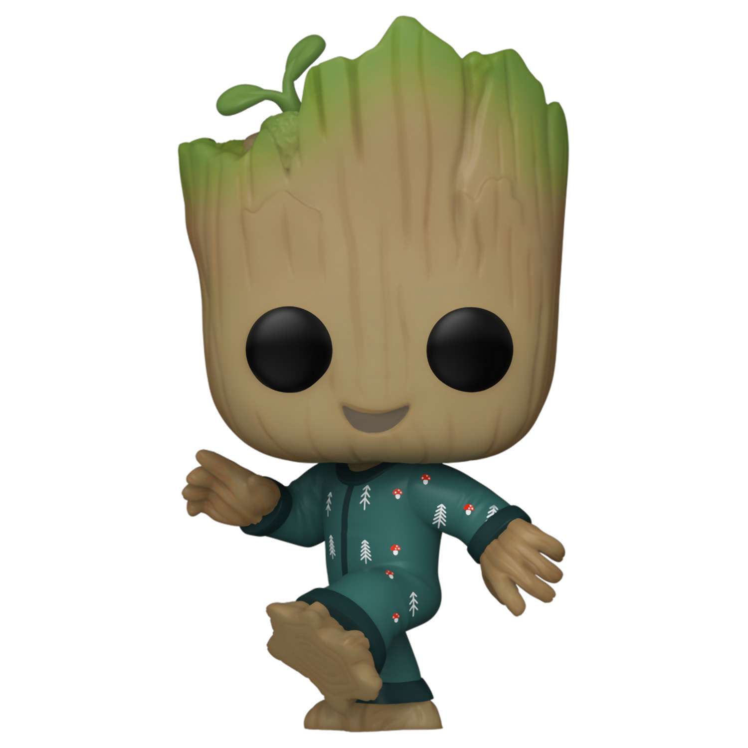 картинка Фигурка Funko POP! Bobble Marvel I Am Groot Groot In Onesie Dancing (1192) 70650 магазин Одежда+ являющийся официальным дистрибьютором в России 