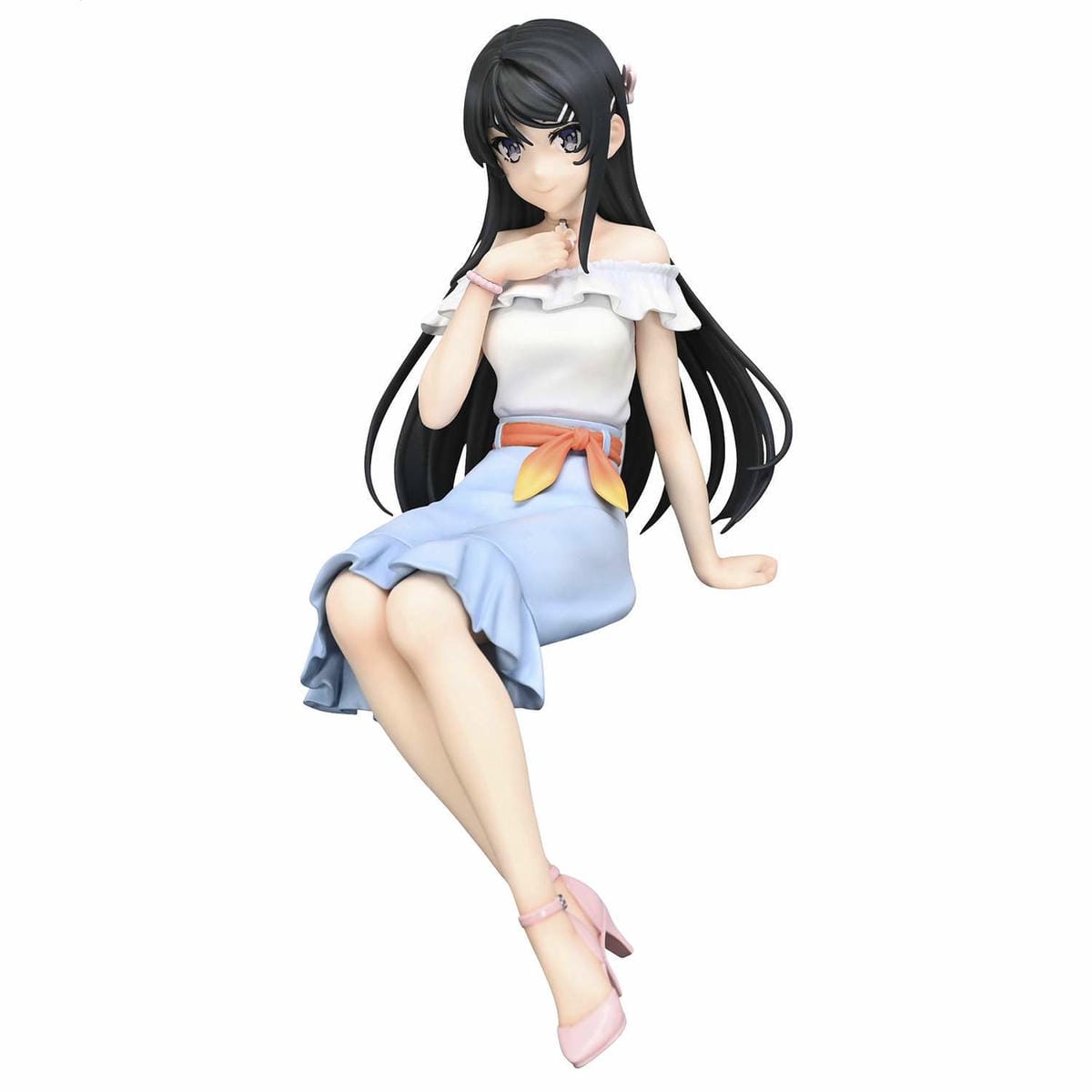 картинка Фигурка Аниме FuRyu Noodle Stopper Этот глупый свин Bunny senpai Маи Сакурадзима 15см 75542 магазин Одежда+ являющийся официальным дистрибьютором в России 