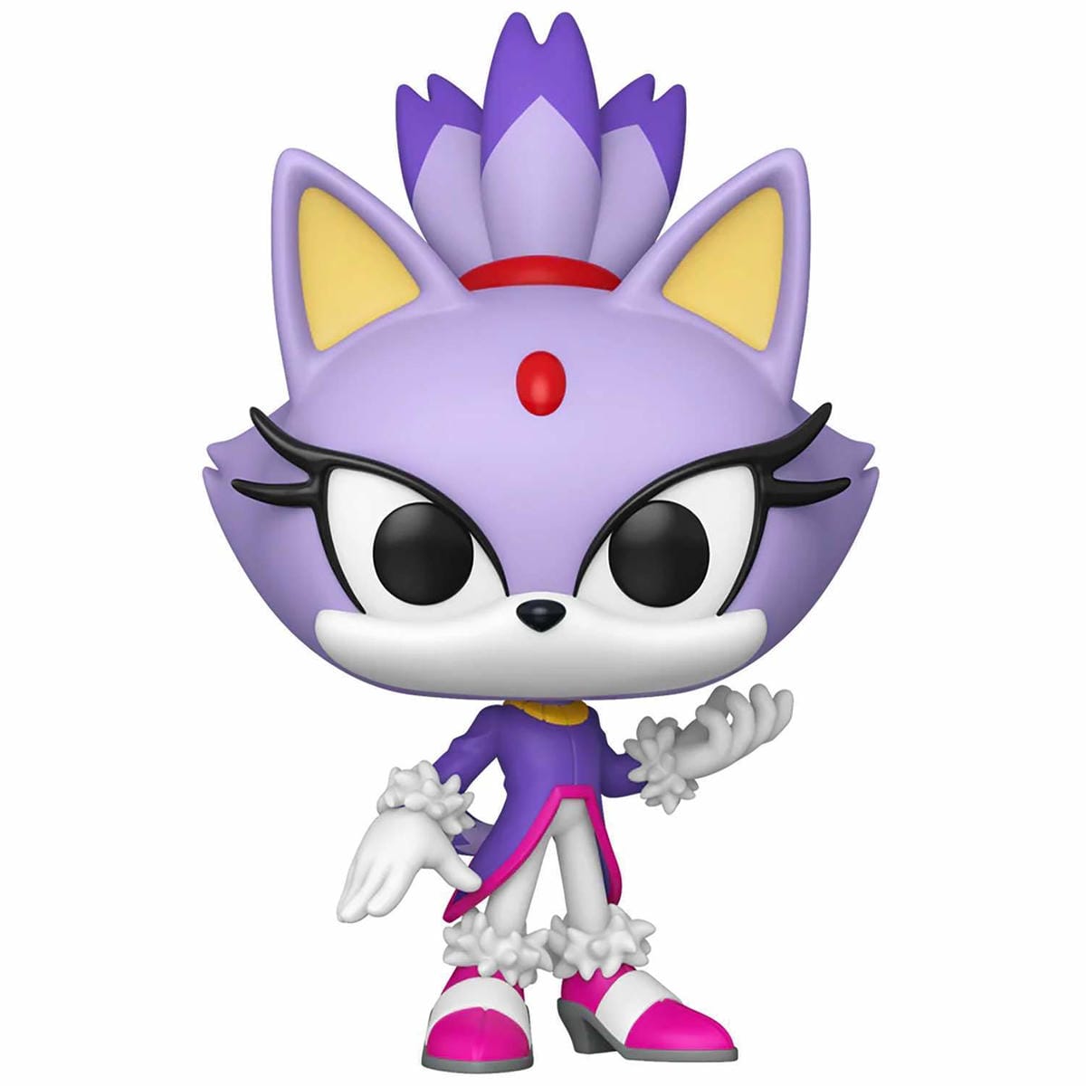 картинка Фигурка Funko POP! Games Sonic the Hedgehog Blaze the Cat (1116) 86104 магазин Одежда+ являющийся официальным дистрибьютором в России 