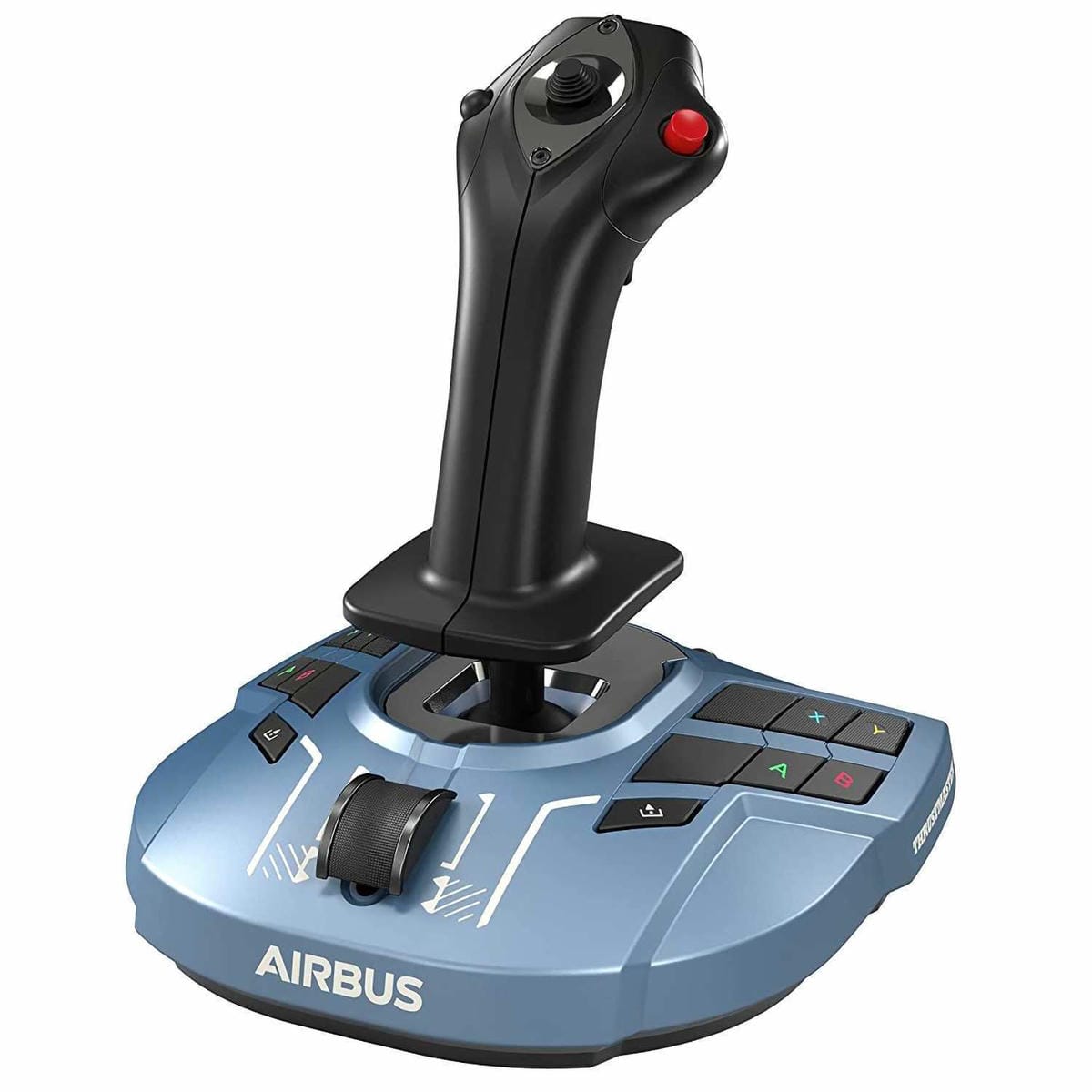картинка Джойстик Thrustmaster TCA SIDESTICK X AIRBUS EDITION, Xbox Series X, Xbox Series S, PC  магазин Одежда+ являющийся официальным дистрибьютором в России 