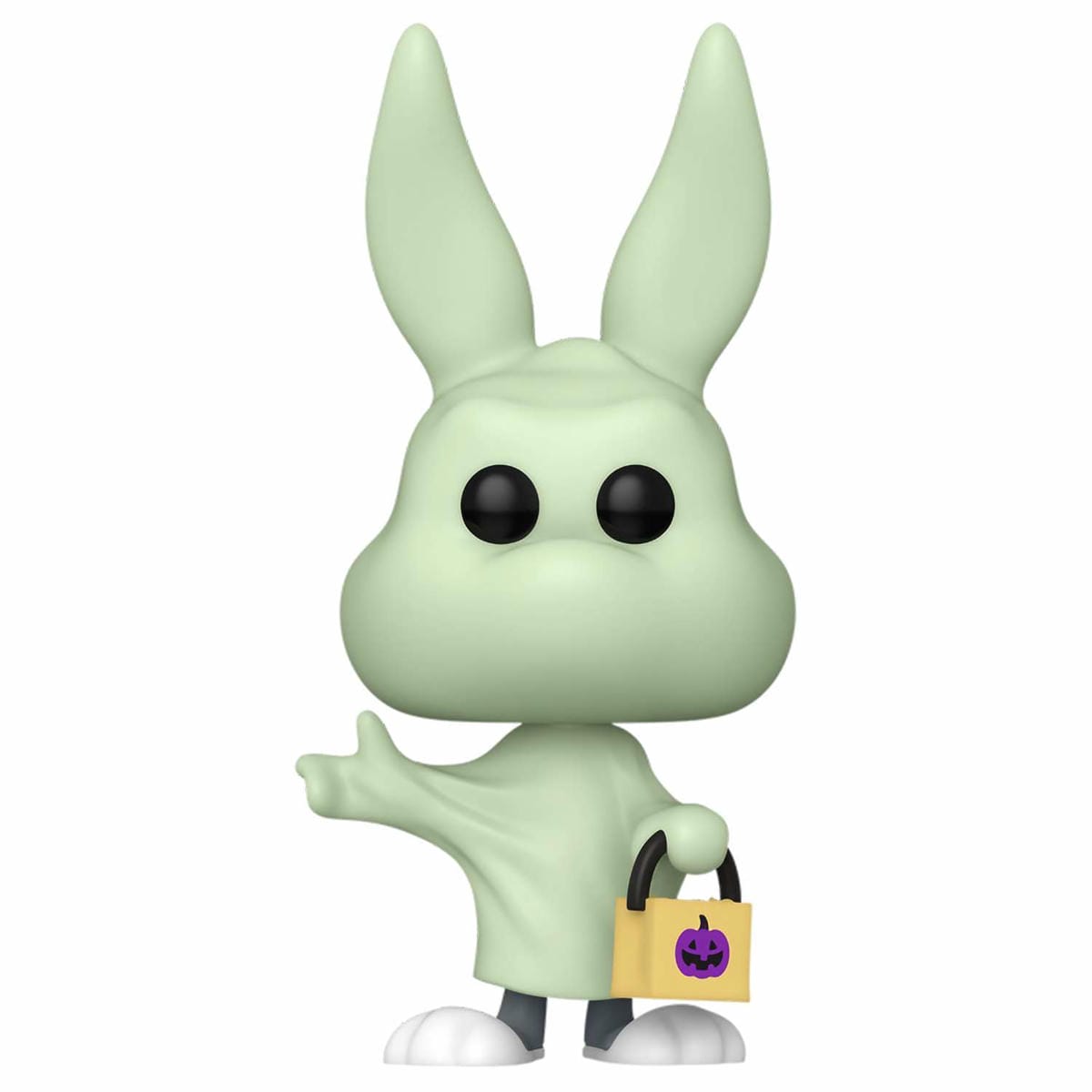 картинка Фигурка Funko POP! Animation Looney Tunes Bugs Bunny (Ghost) (1673) 80870 магазин Одежда+ являющийся официальным дистрибьютором в России 