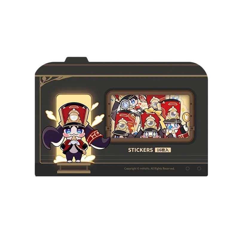 картинка Набор наклеек Honkai RPG Pom Pom Museum 6976525003328 магазин Одежда+ являющийся официальным дистрибьютором в России 