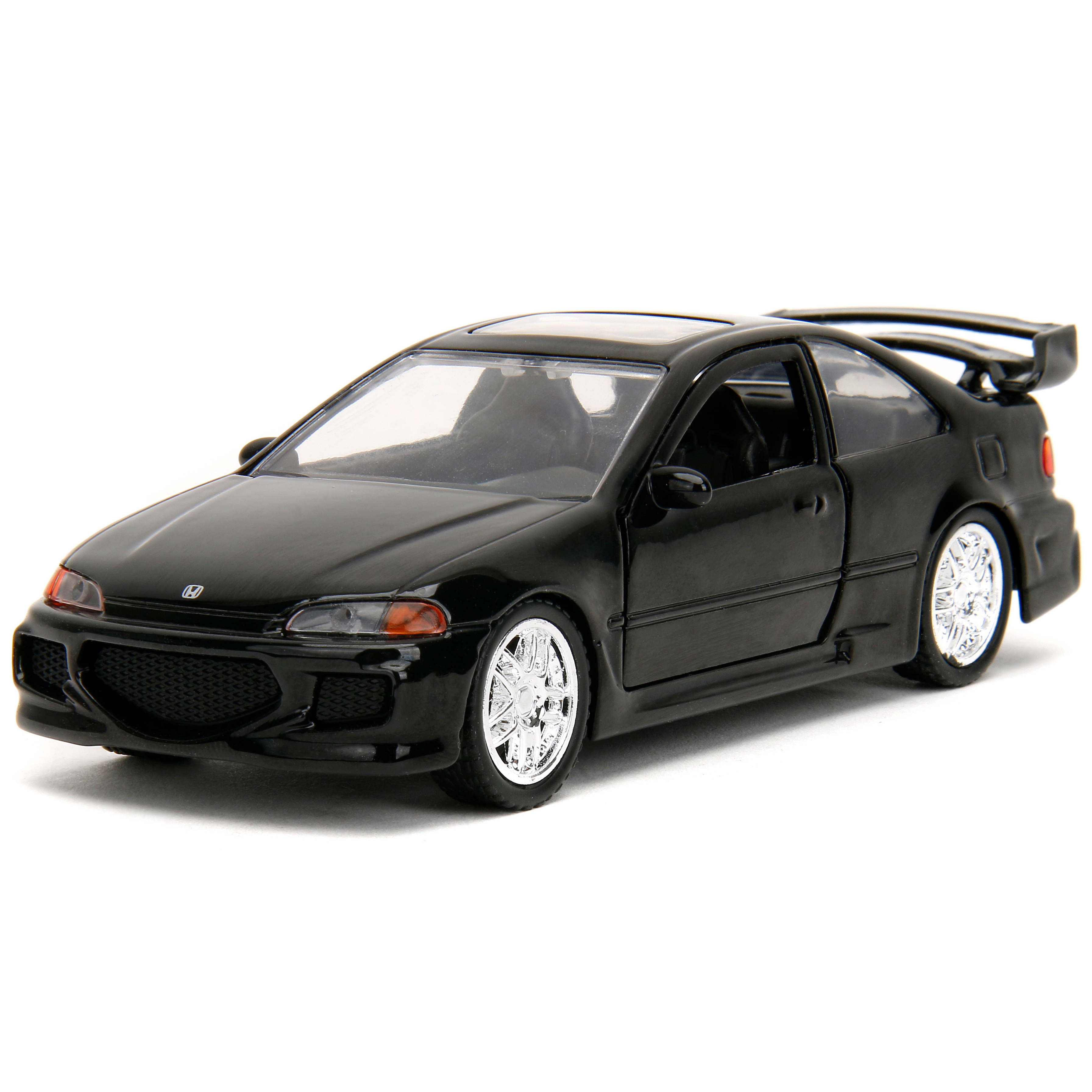 картинка Модель Машинки Форсаж 1:32 FF 1993 Honda Civic Coupe (F1) 34419 магазин Одежда+ являющийся официальным дистрибьютором в России 