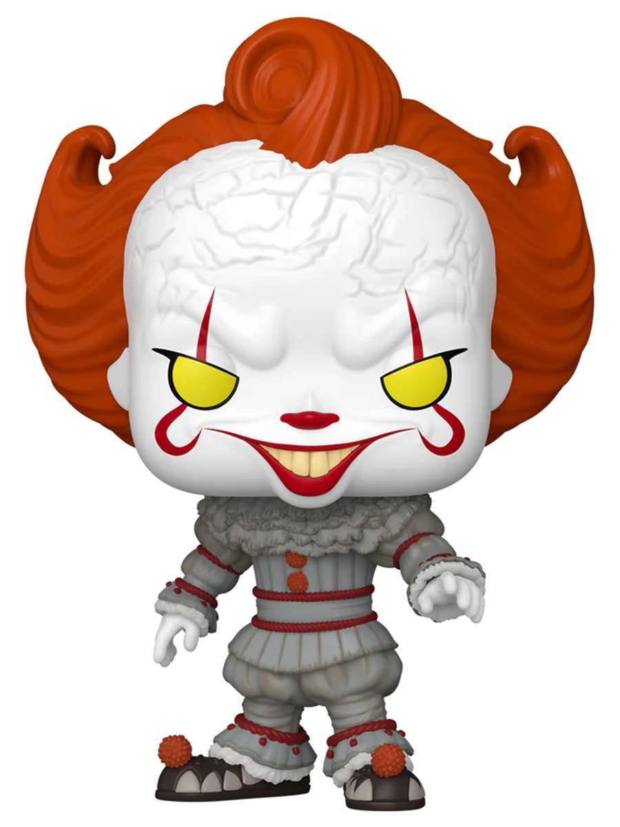 картинка Фигурка Funko POP! TV IT Welcome to Derry Pennywise (1746) 86675 магазин Одежда+ являющийся официальным дистрибьютором в России 