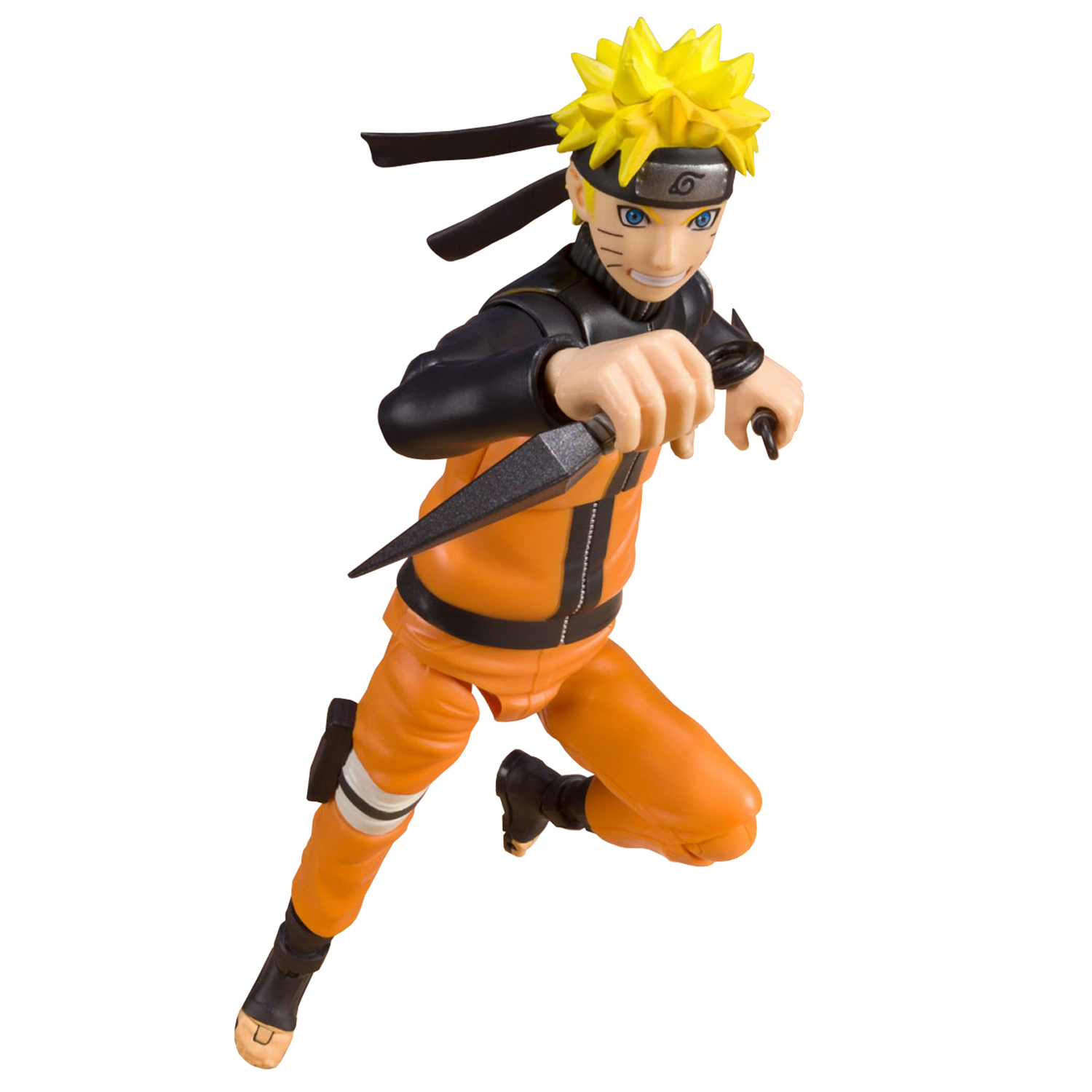 картинка Фигурка S.H.Figuarts Naruto Shippuden Naruto Uzumaki (Best Selection) 596062 магазин Одежда+ являющийся официальным дистрибьютором в России 