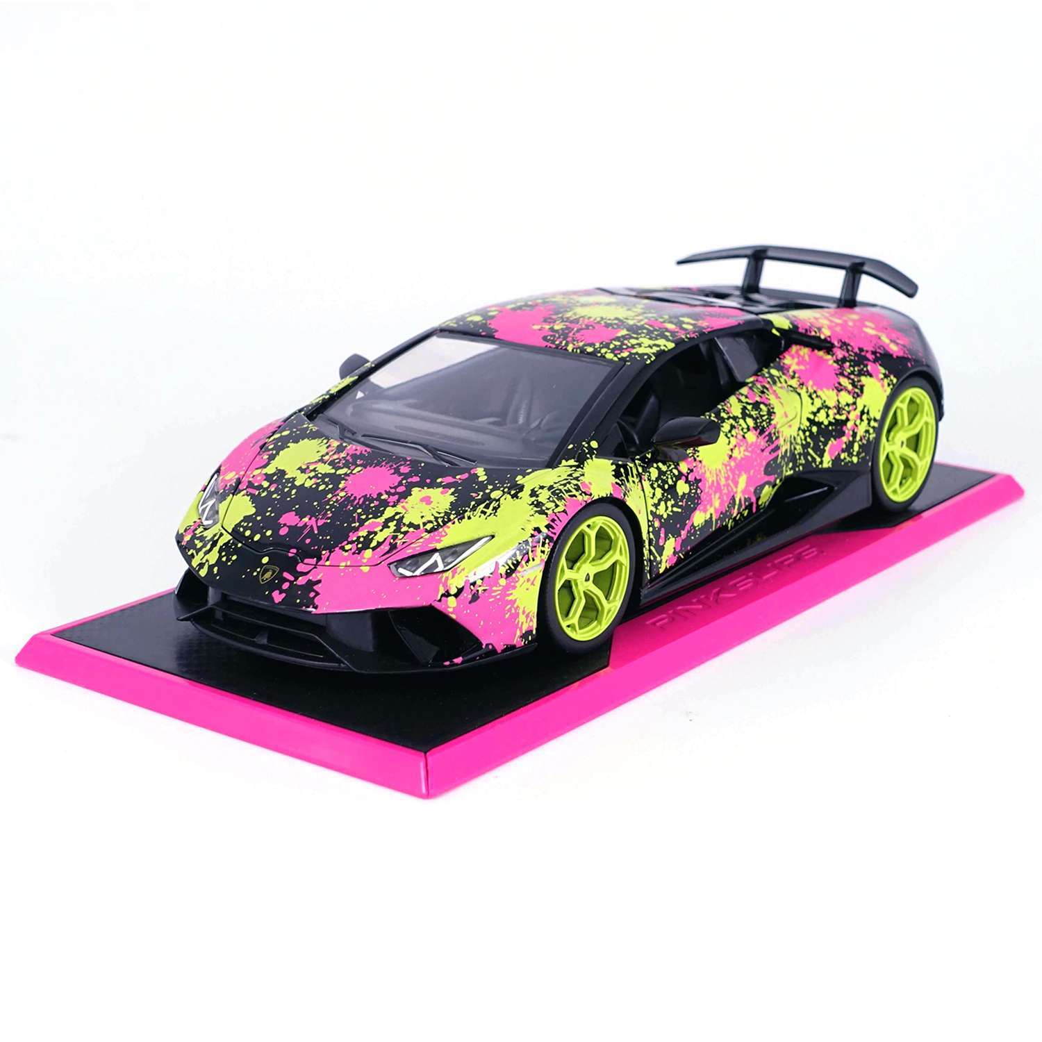 картинка Модель Машинки 1:24 Pink Slips Lamborghini Huracan Performante 36008 магазин Одежда+ являющийся официальным дистрибьютором в России 