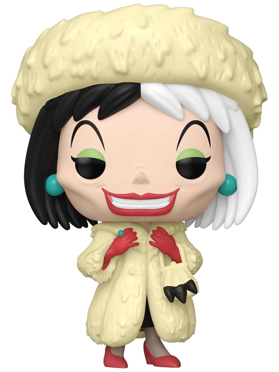 картинка Фигурка Funko POP! Disney 101 Dalmatians Cruella De Vil (Classic) w/Chase (1663) 90259 магазин Одежда+ являющийся официальным дистрибьютором в России 
