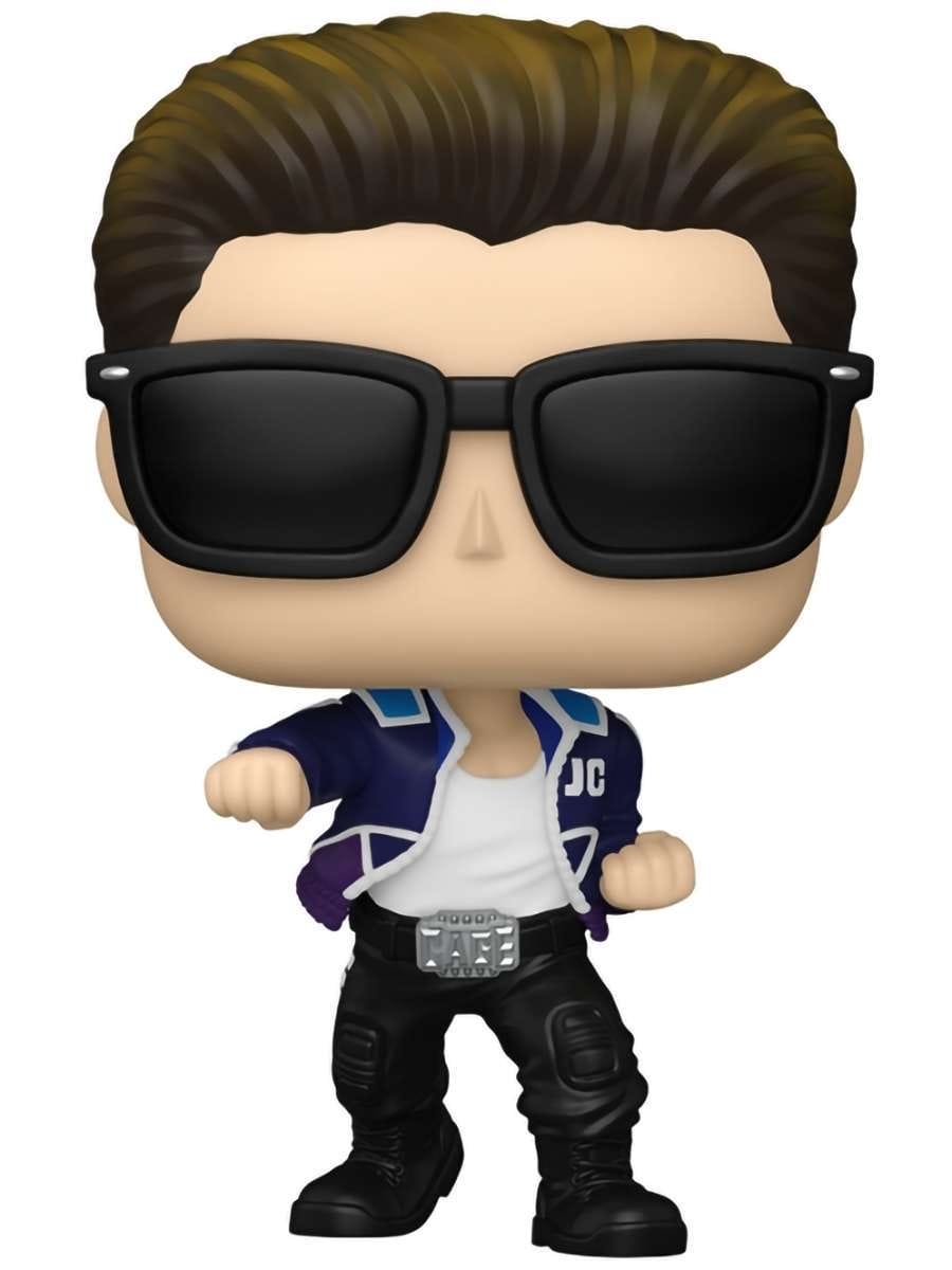 картинка Фигурка Funko POP! Movies Mortal Kombat II Johnny Cage (1958) 87073 магазин Одежда+ являющийся официальным дистрибьютором в России 