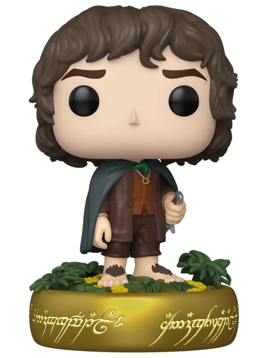 картинка Фигурка Funko POP! Plus LOTR S9 Frodo Baggins (GW) (1832) 86430 магазин Одежда+ являющийся официальным дистрибьютором в России 