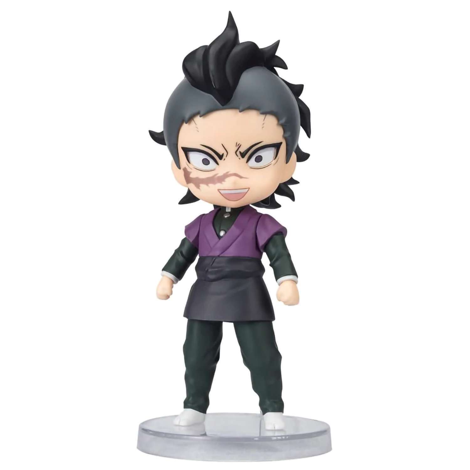 картинка Фигурка Figuarts mini Адский рай Genya Shinazugawa 4573102650641 магазин Одежда+ являющийся официальным дистрибьютором в России 