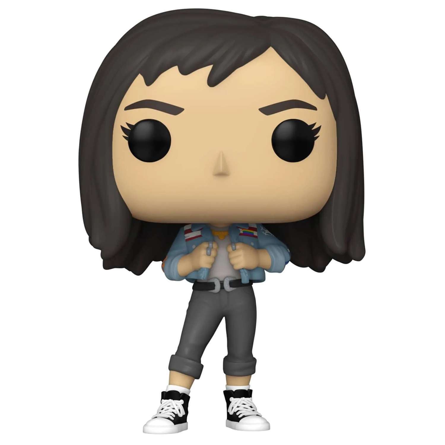 картинка Фигурка Funko POP! Bobble Marvel Doctor Strange in the MoM America Chavez (1002) 60920 магазин Одежда+ являющийся официальным дистрибьютором в России 